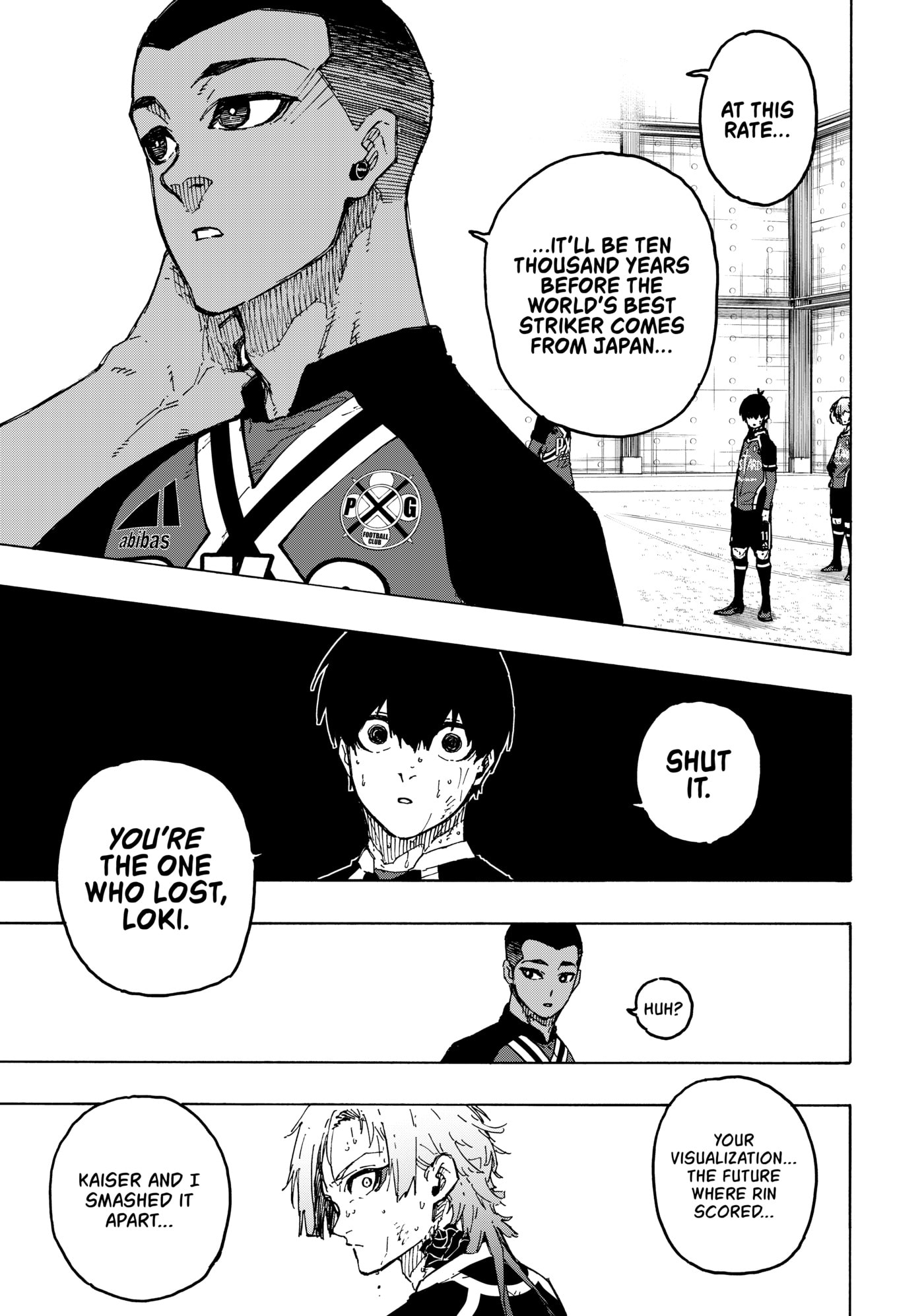 Blue Lock Chapter 284 page 11 - 