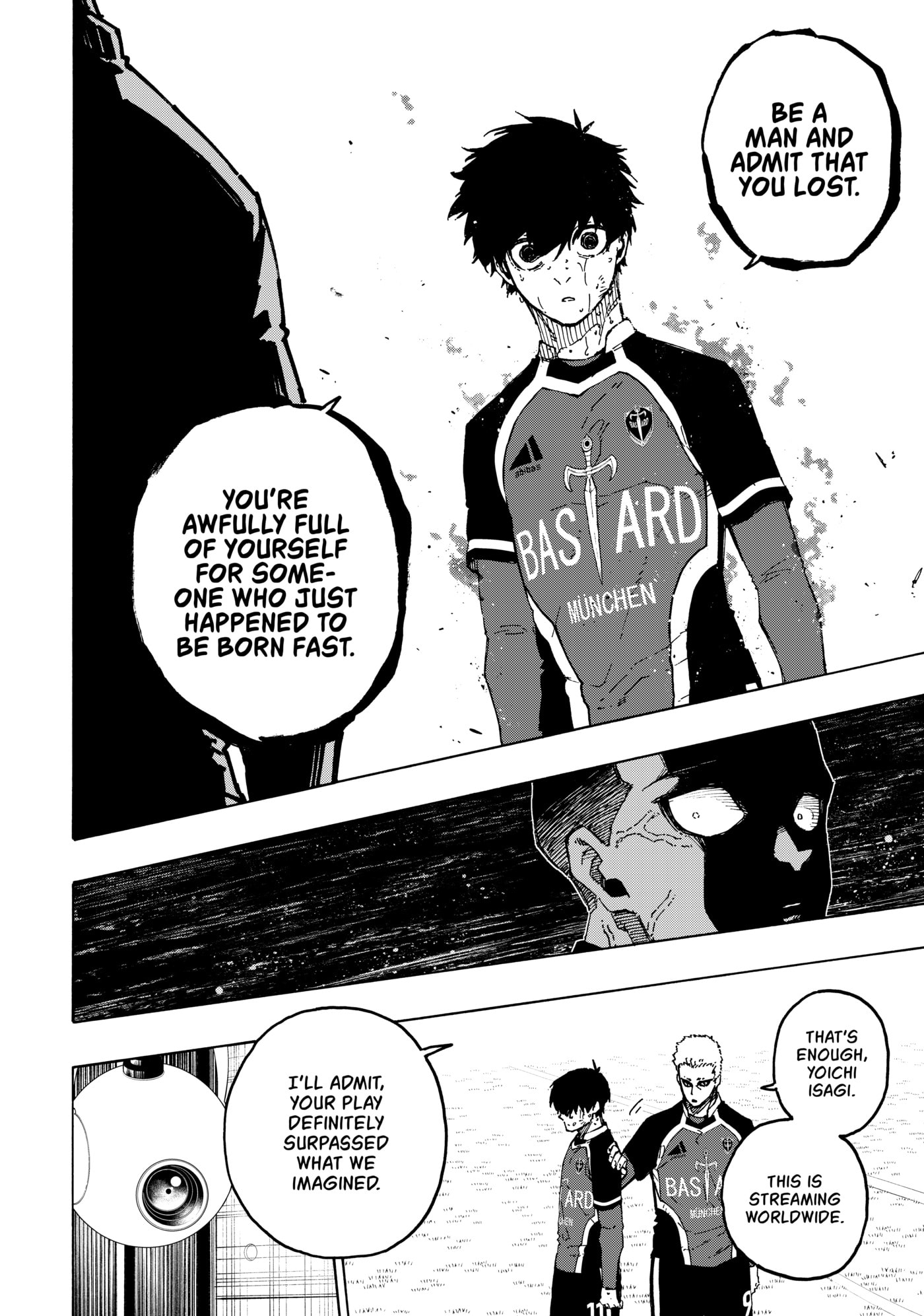 Blue Lock Chapter 284 page 12 - 
