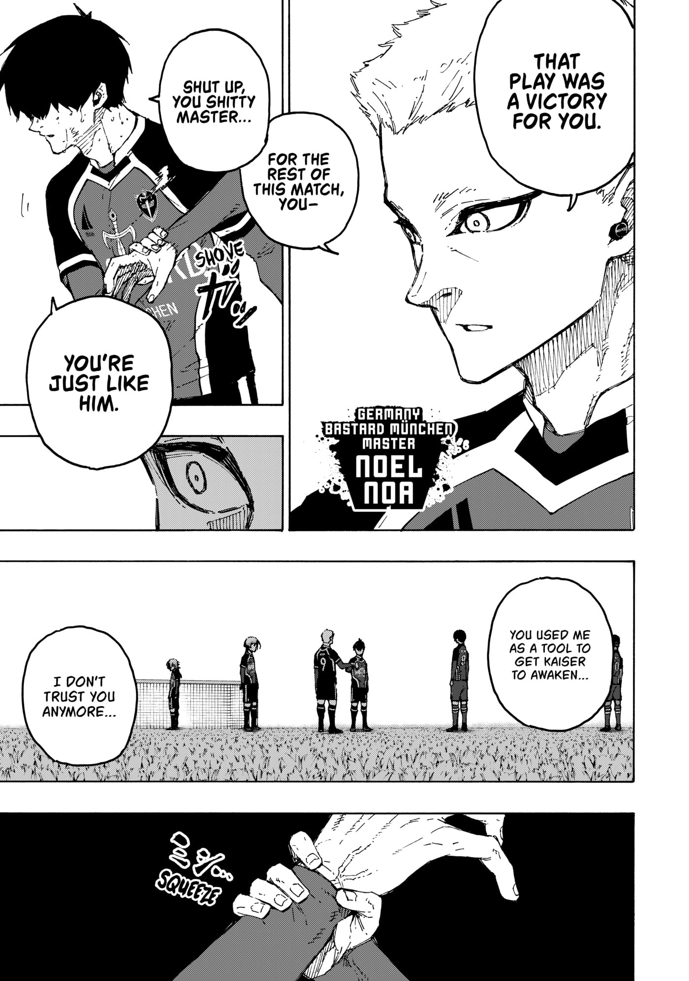 Blue Lock Chapter 284 page 13 - 