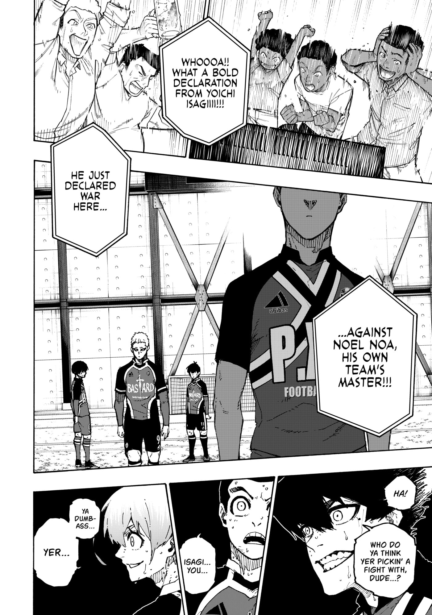 Blue Lock Chapter 284 page 15 - 