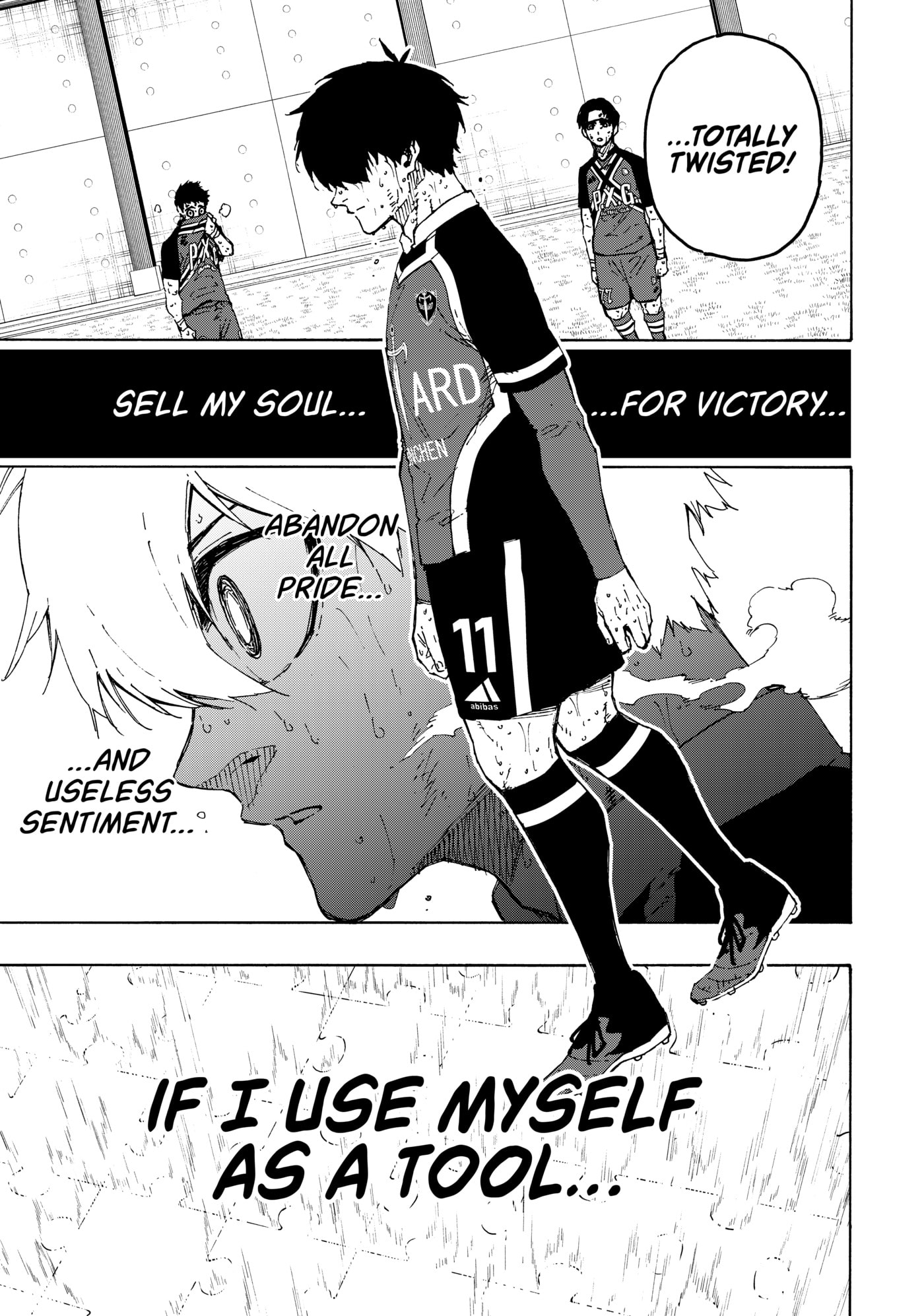Blue Lock Chapter 284 page 16 - 