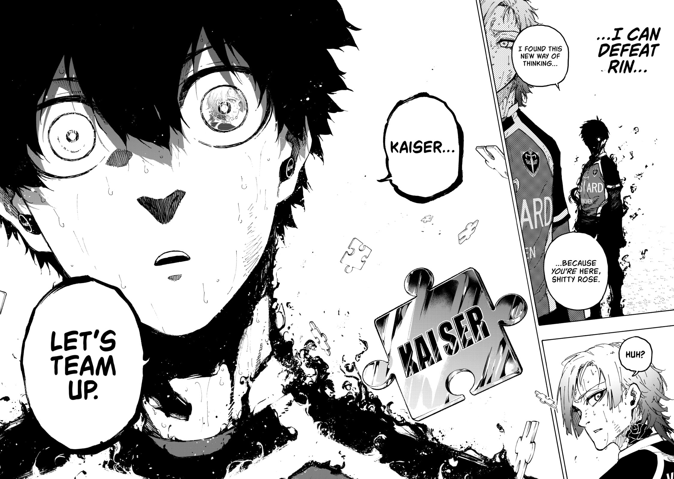 Blue Lock Chapter 284 page 17 - 