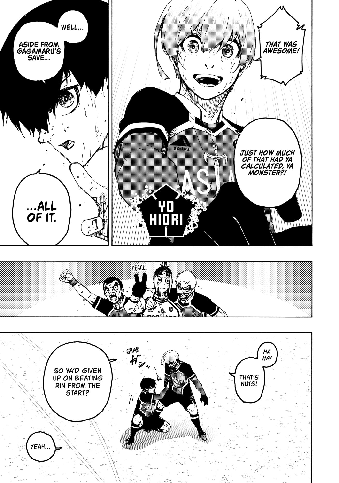 Blue Lock Chapter 284 page 3 - 