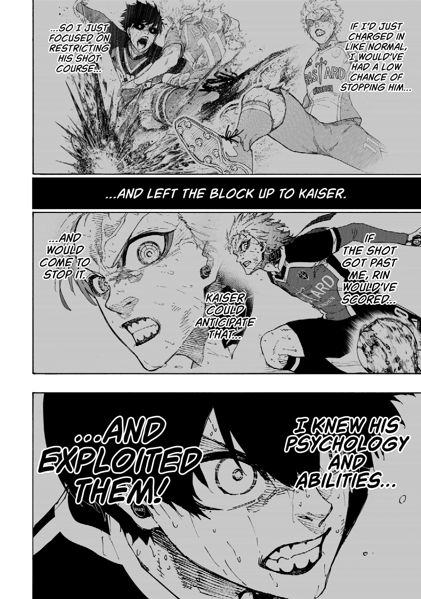 Blue Lock Chapter 284 page 4 - 