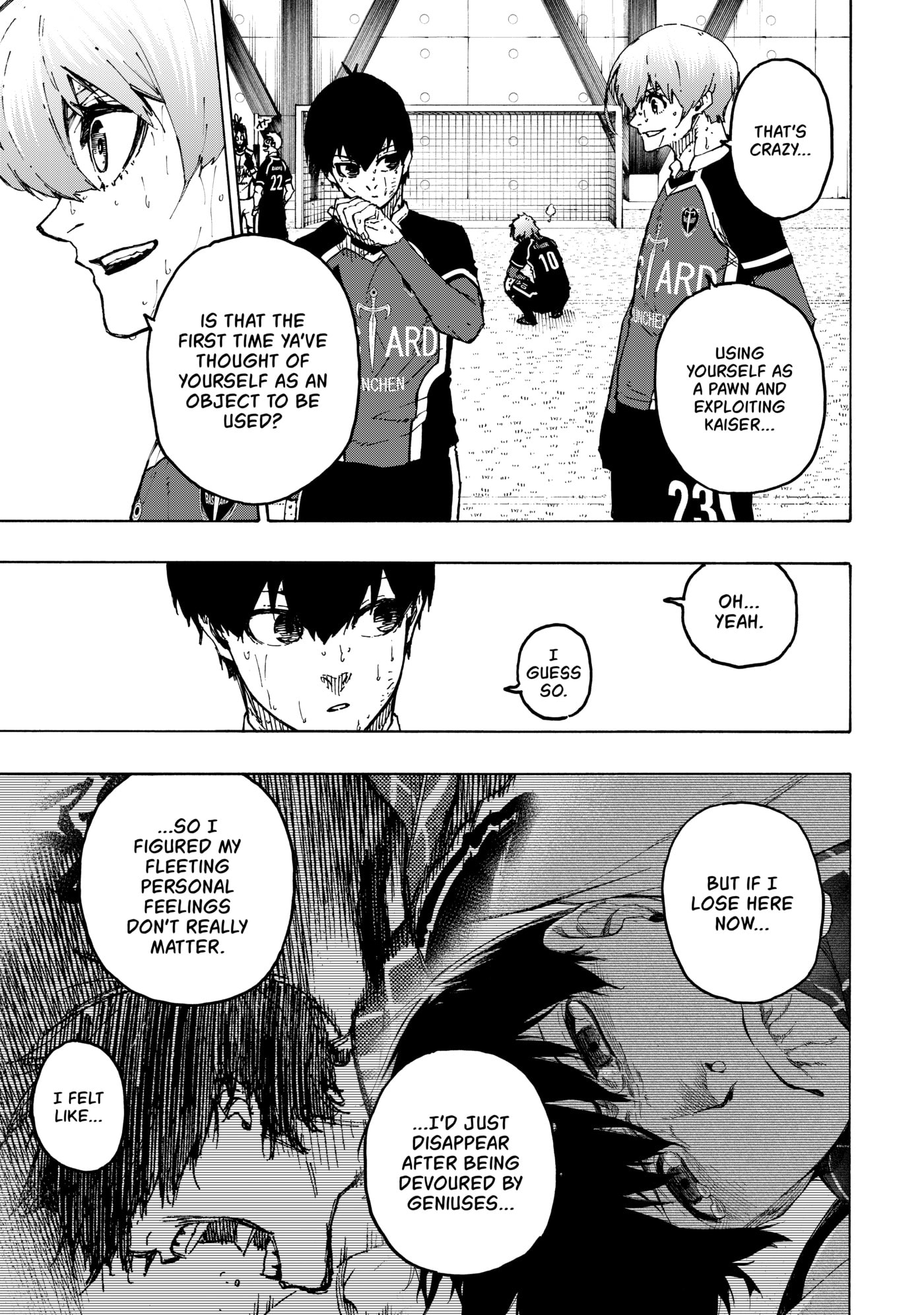 Blue Lock Chapter 284 page 5 - 