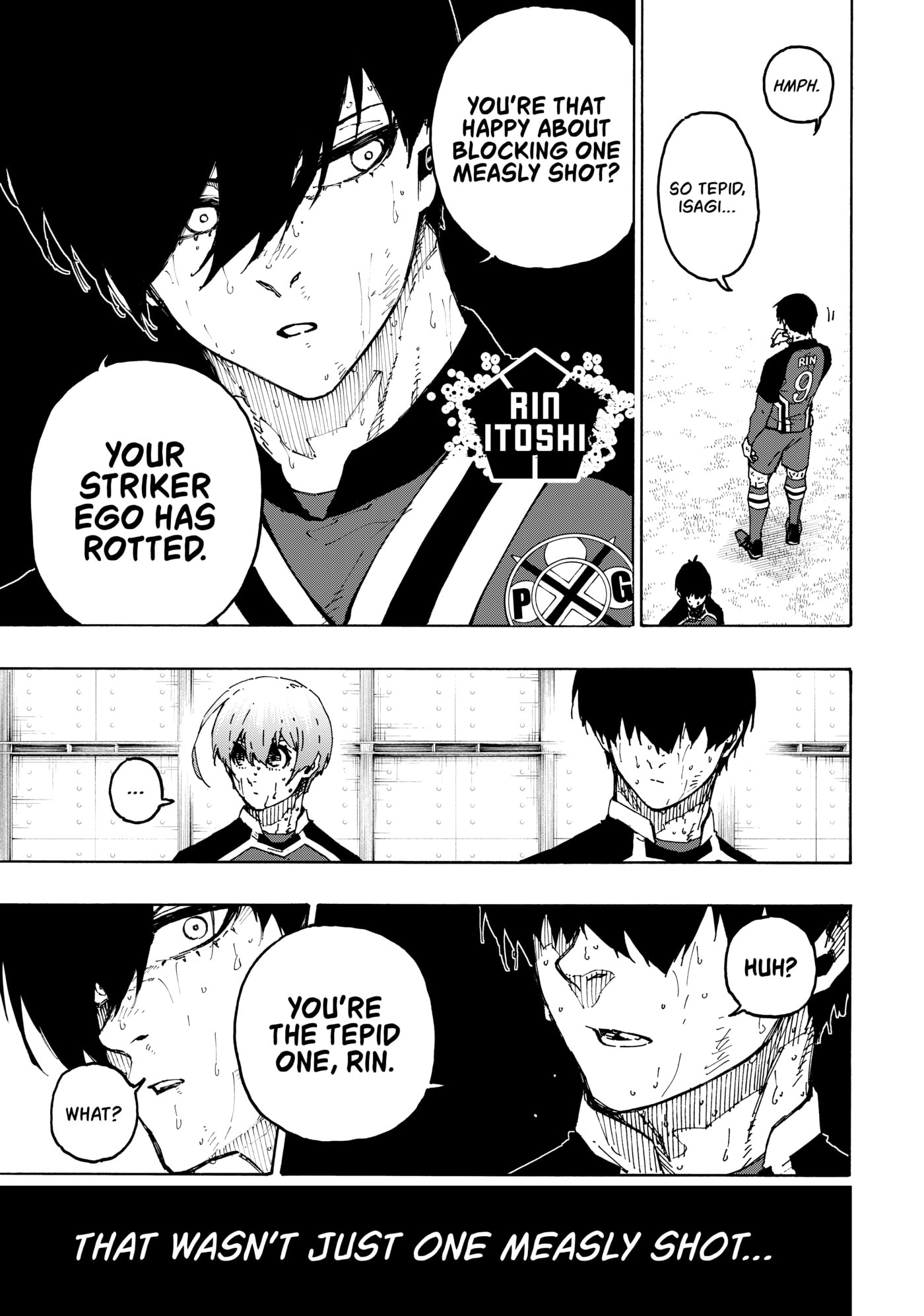 Blue Lock Chapter 284 page 7 - 