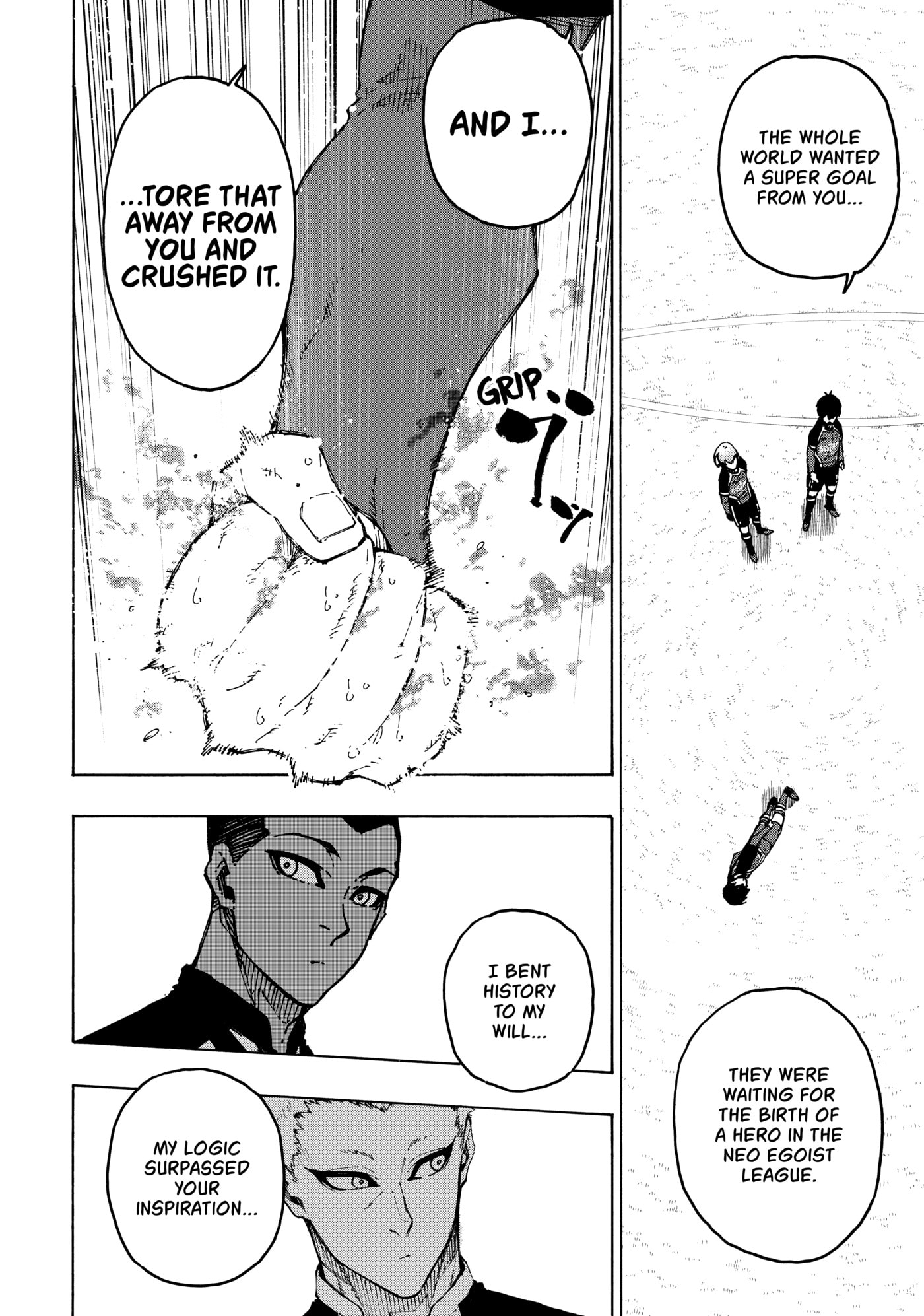Blue Lock Chapter 284 page 8 - 