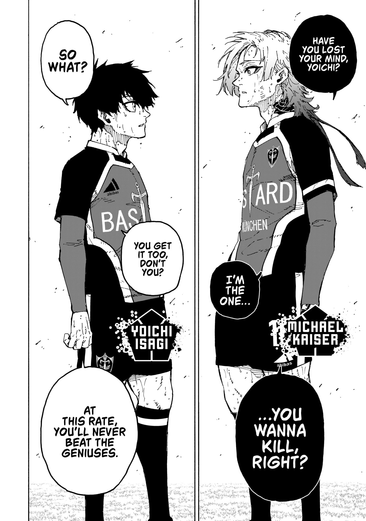 Blue Lock Chapter 285 page 2 - 