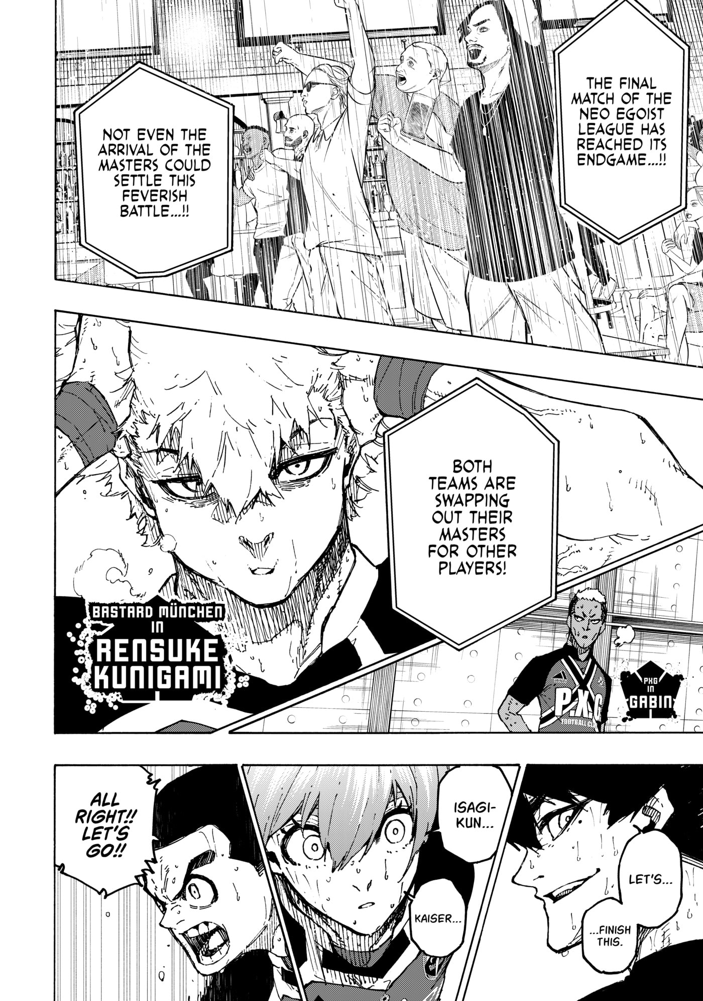 Blue Lock Chapter 285 page 11 - 