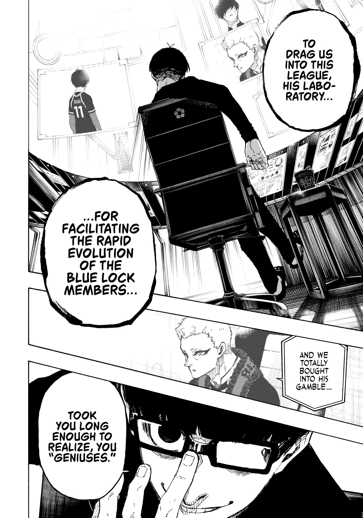 Blue Lock Chapter 285 page 15 - 