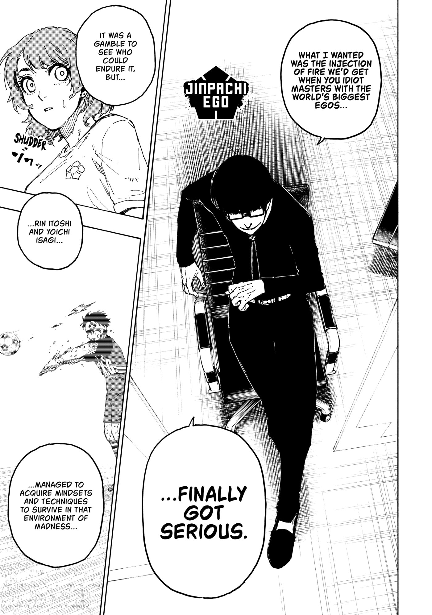 Blue Lock Chapter 285 page 16 - 