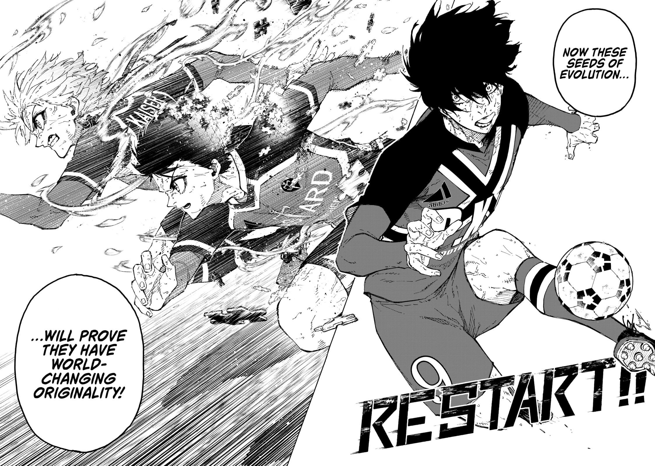 Blue Lock Chapter 285 page 17 - 