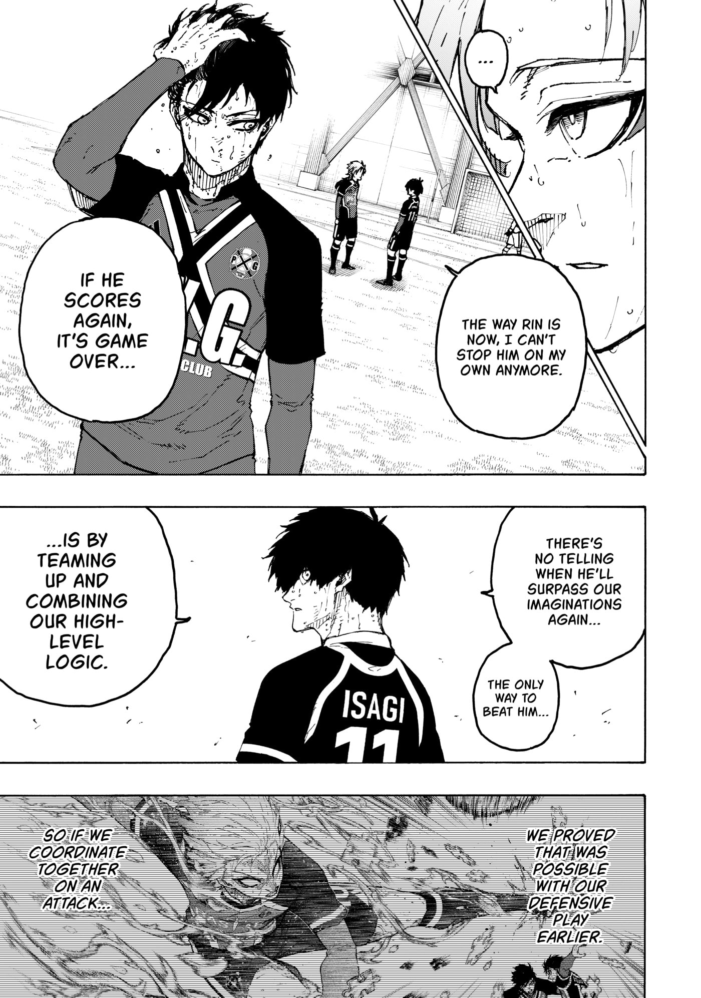 Blue Lock Chapter 285 page 3 - 