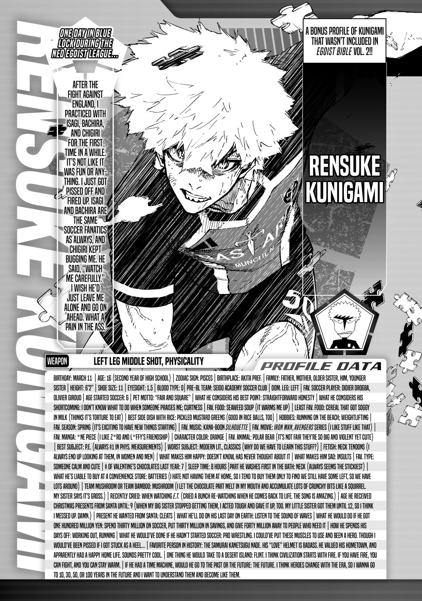 Blue Lock Chapter 285 page 21 - 