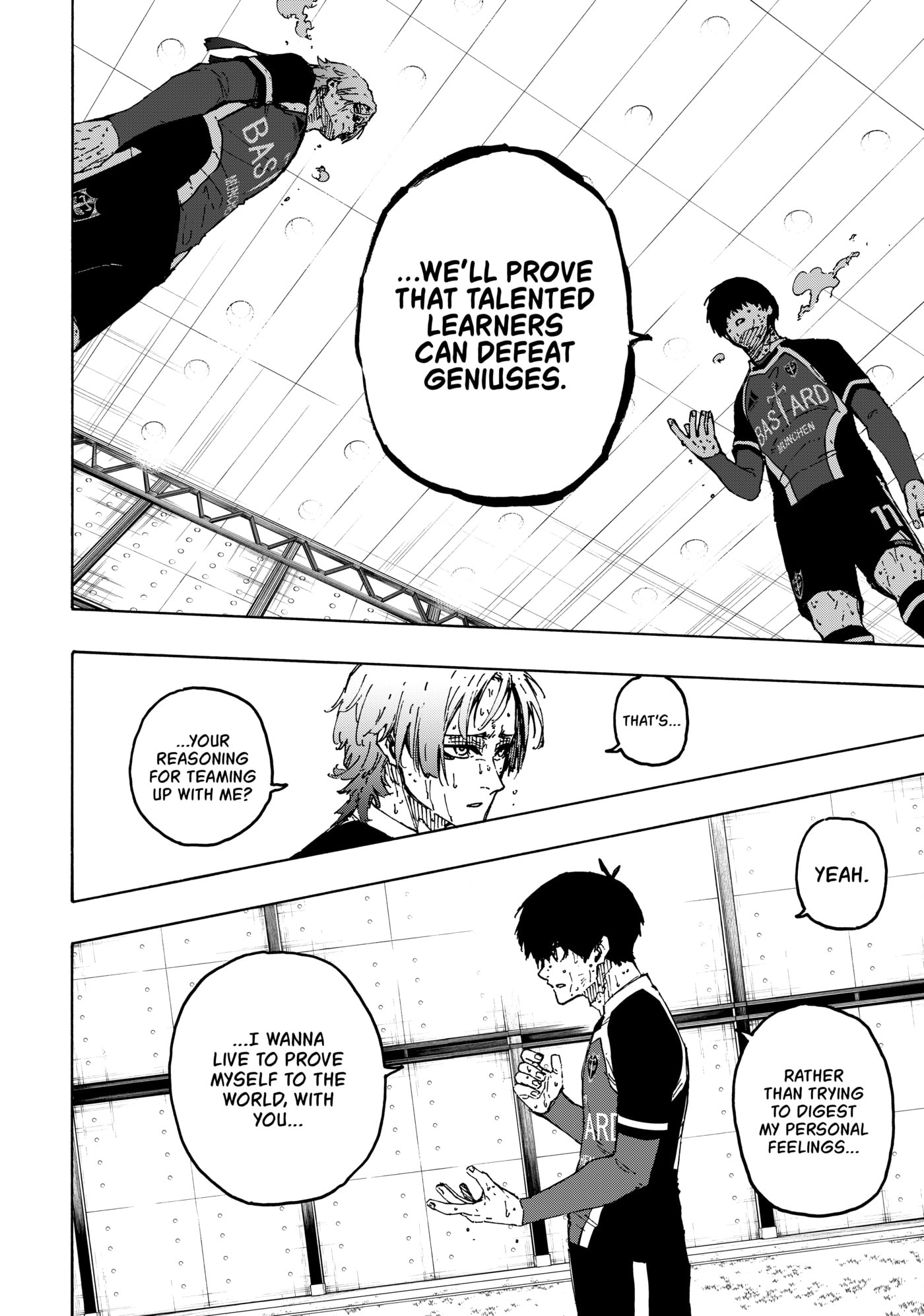 Blue Lock Chapter 285 page 4 - 
