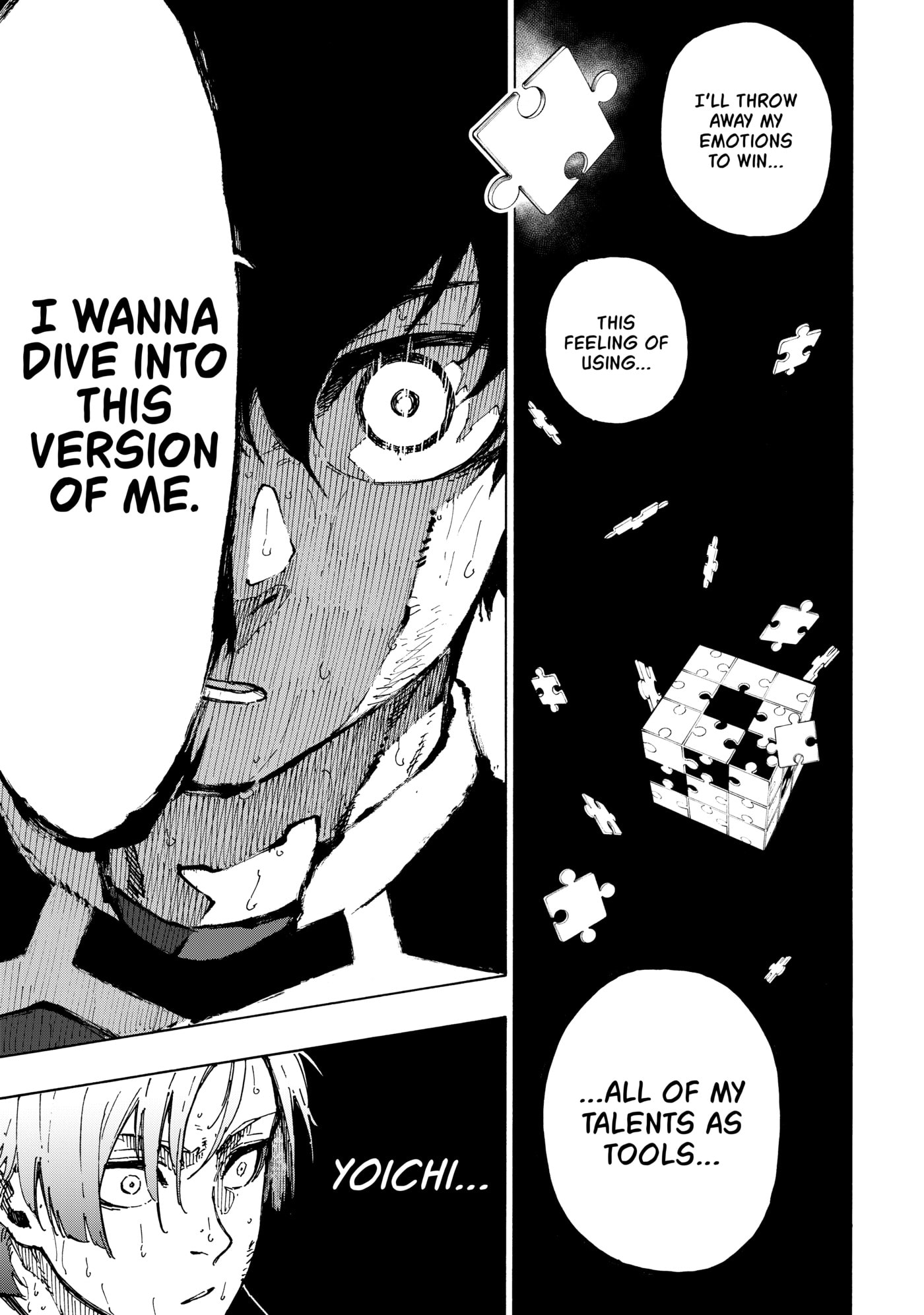 Blue Lock Chapter 285 page 5 - 