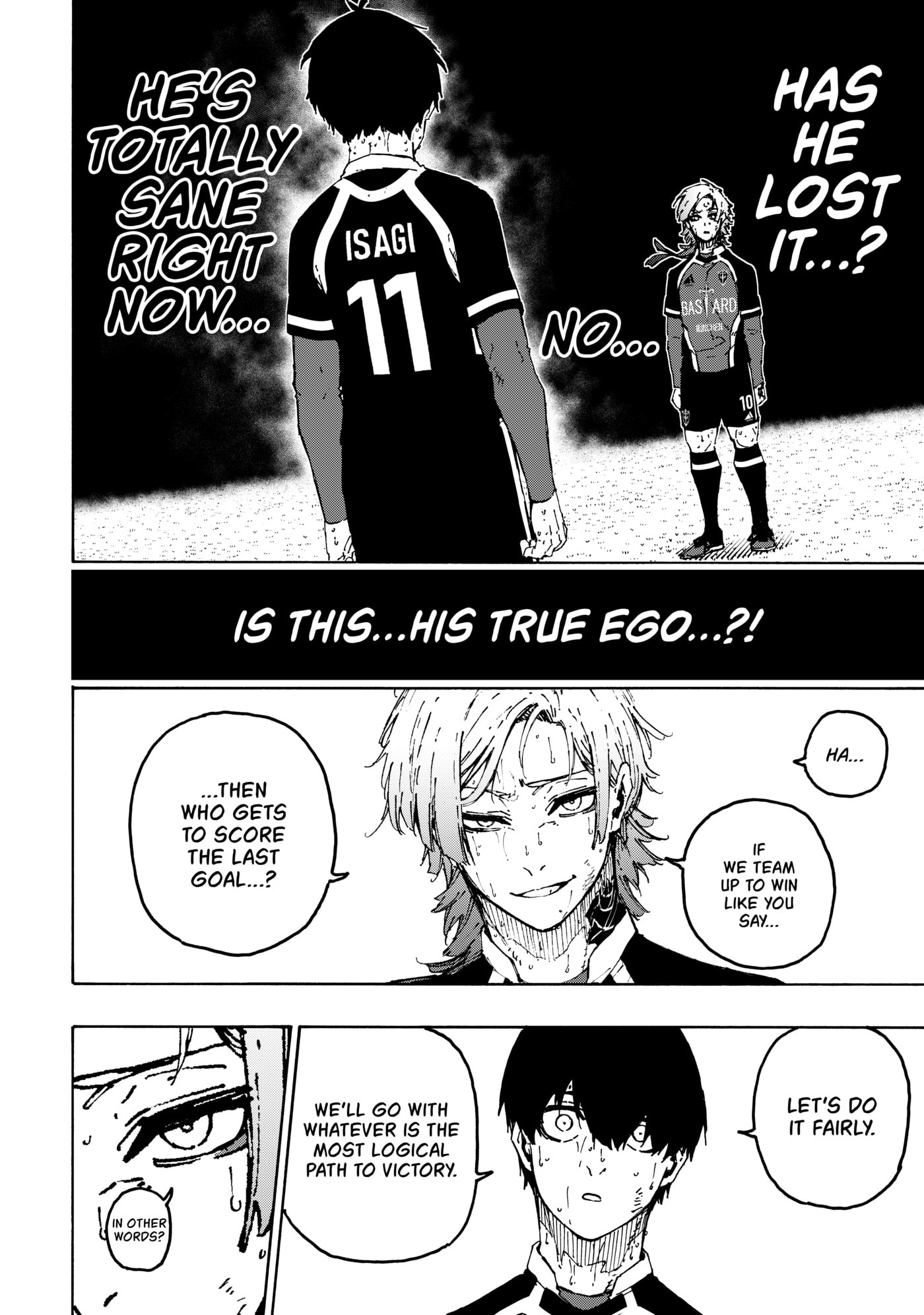Blue Lock Chapter 285 page 6 - 
