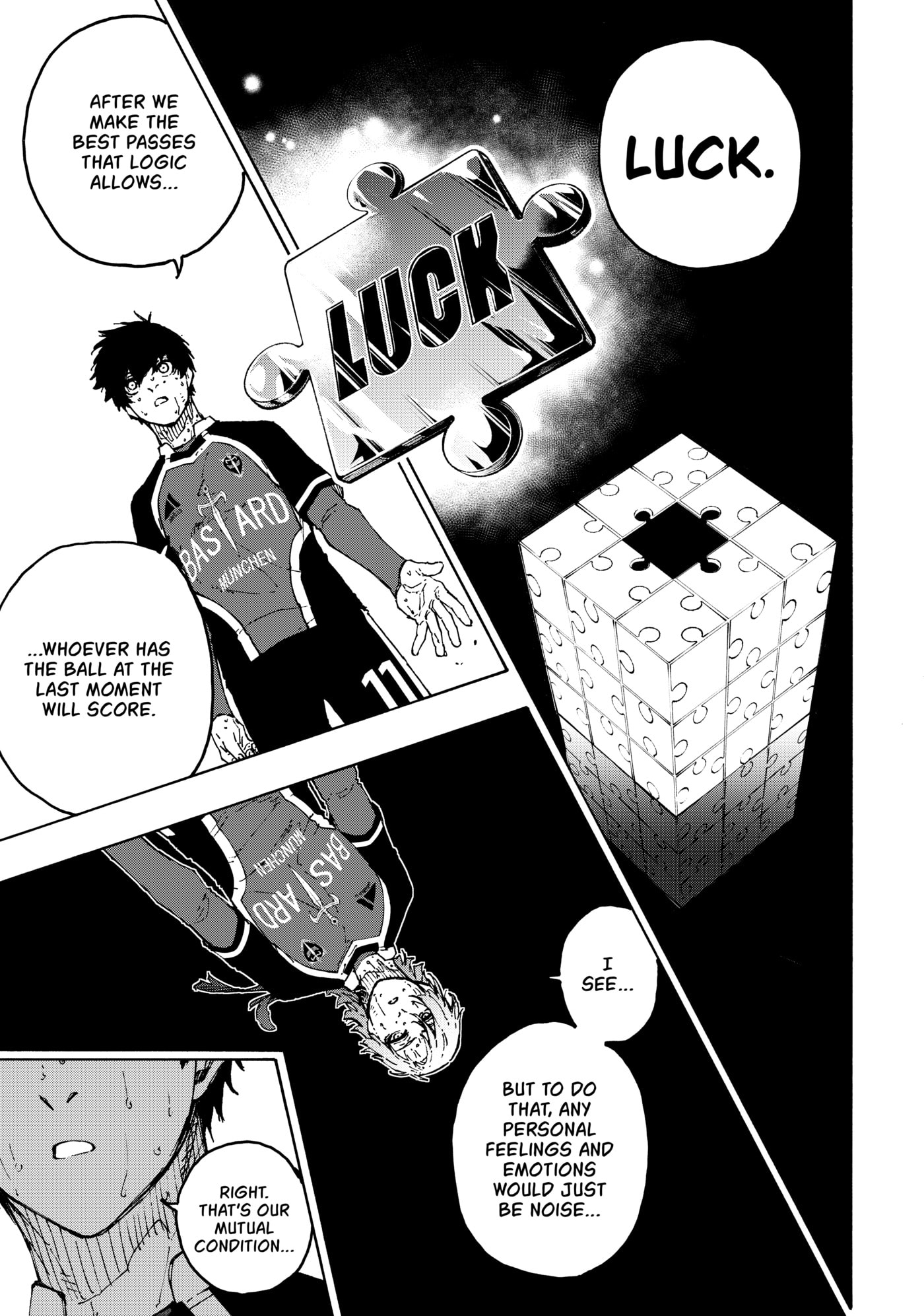 Blue Lock Chapter 285 page 7 - 