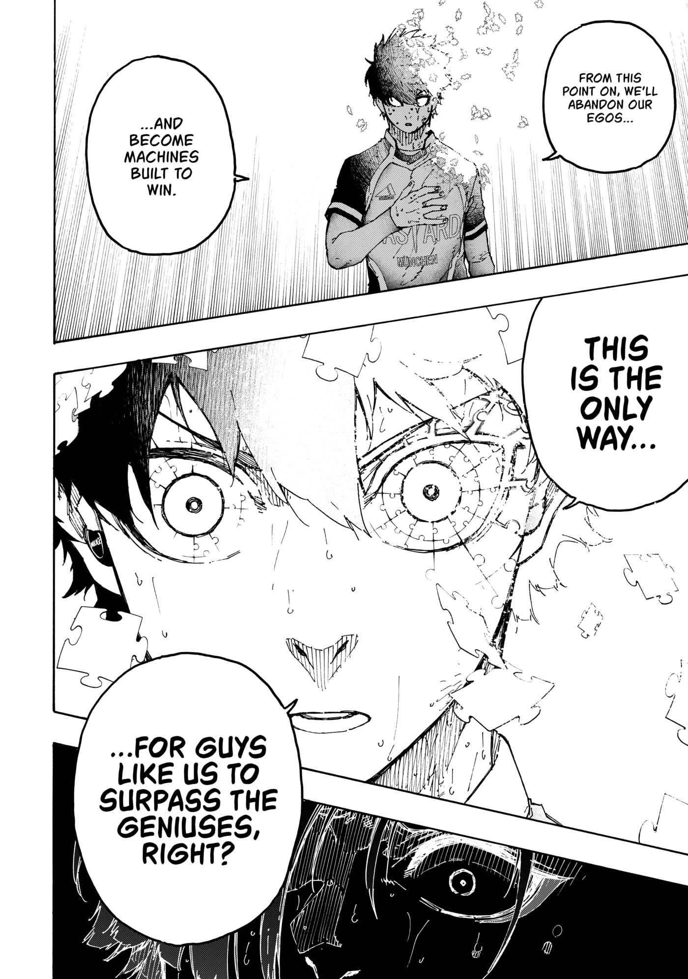 Blue Lock Chapter 285 page 8 - 