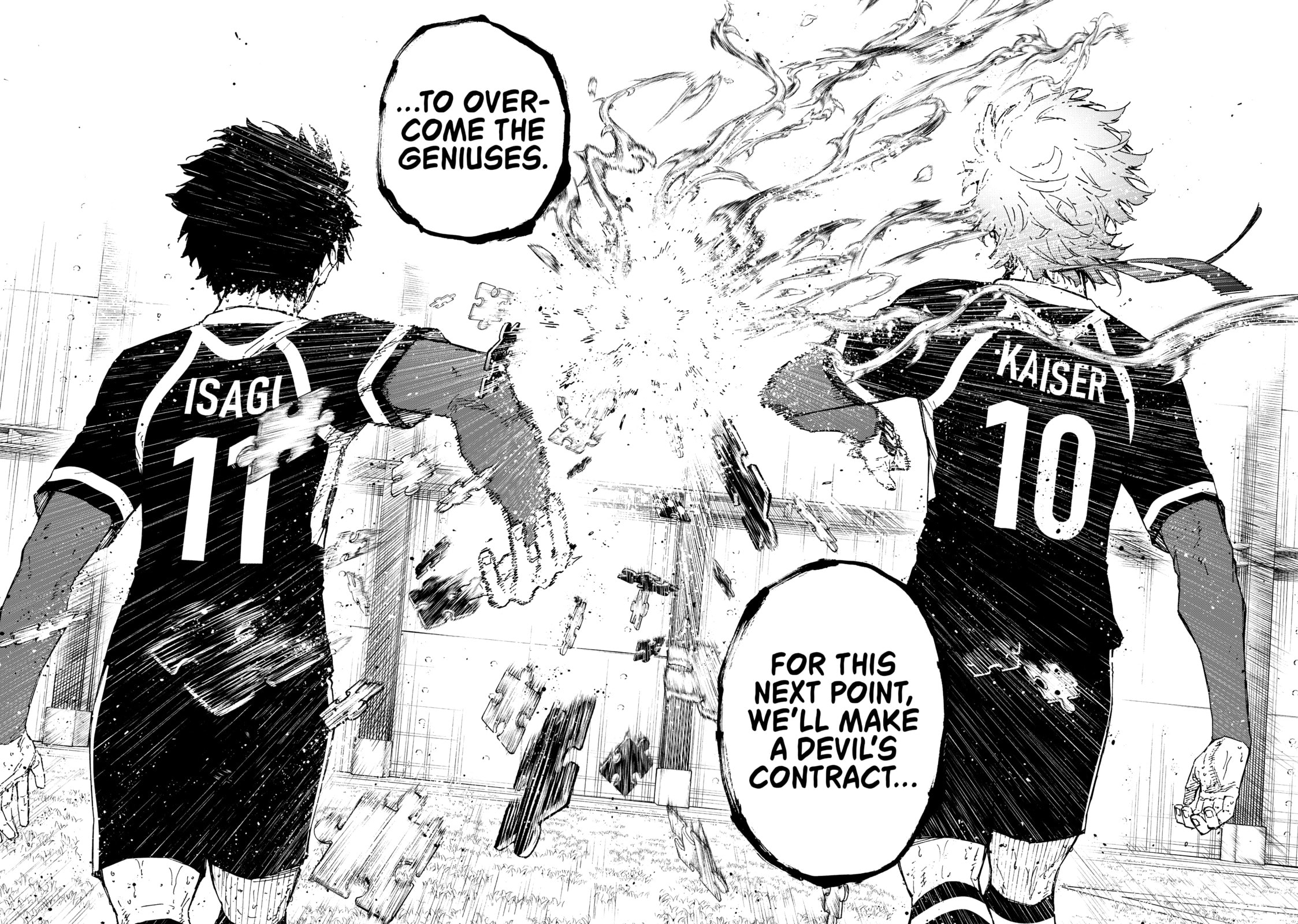 Blue Lock Chapter 285 page 10 - 