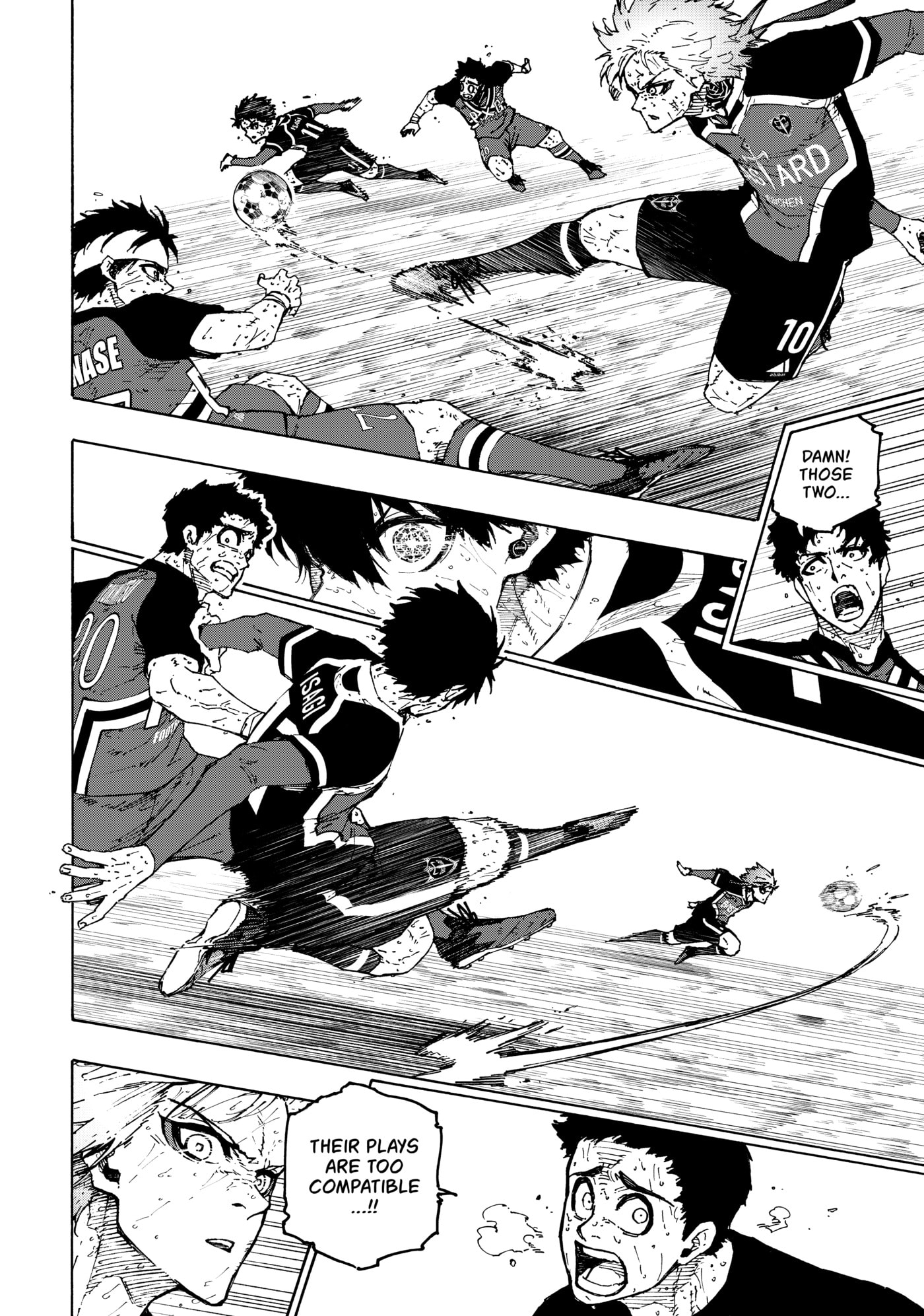 Blue Lock Chapter 286 page 11 - 