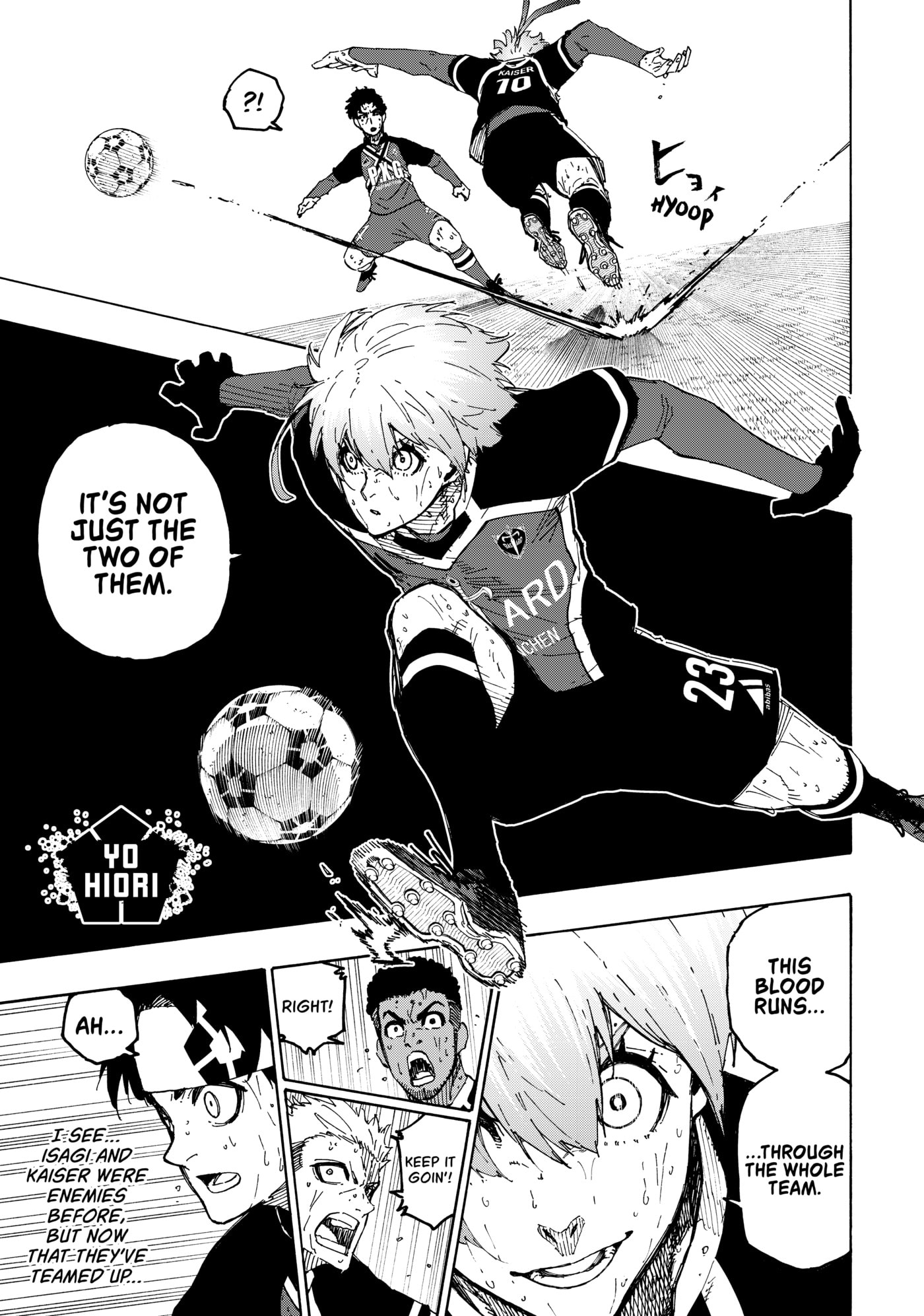 Blue Lock Chapter 286 page 12 - 
