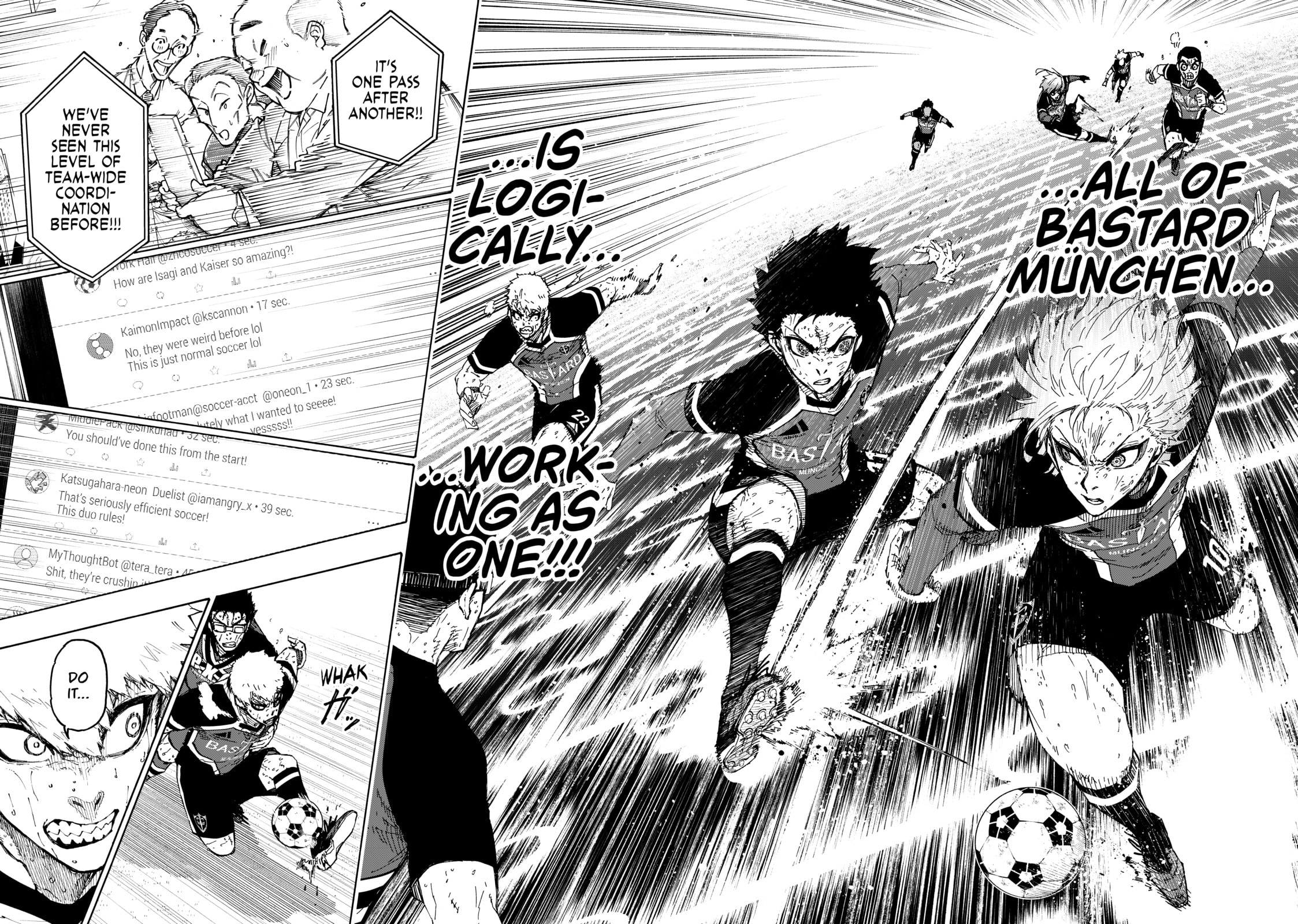 Blue Lock Chapter 286 page 13 - 