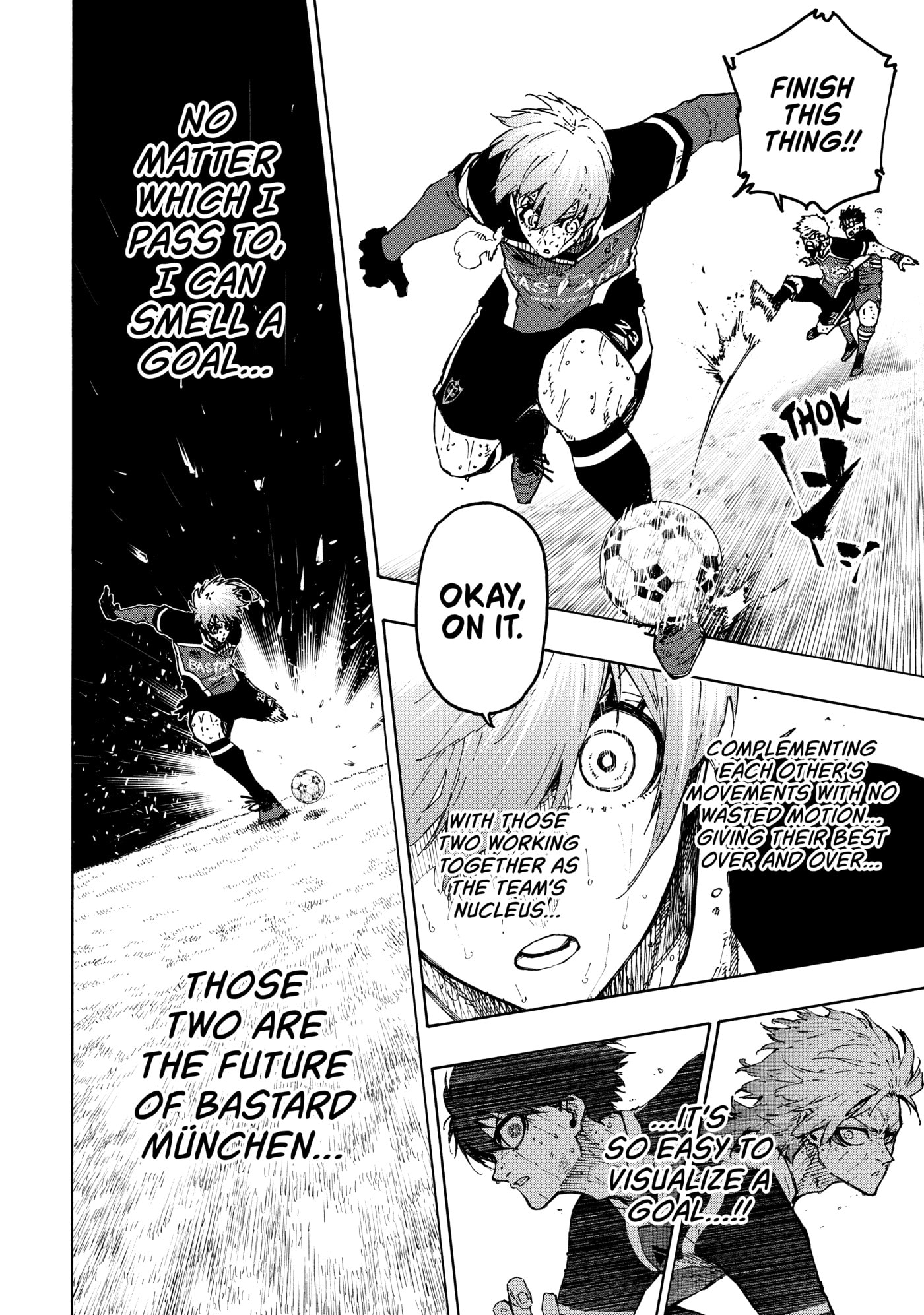 Blue Lock Chapter 286 page 14 - 