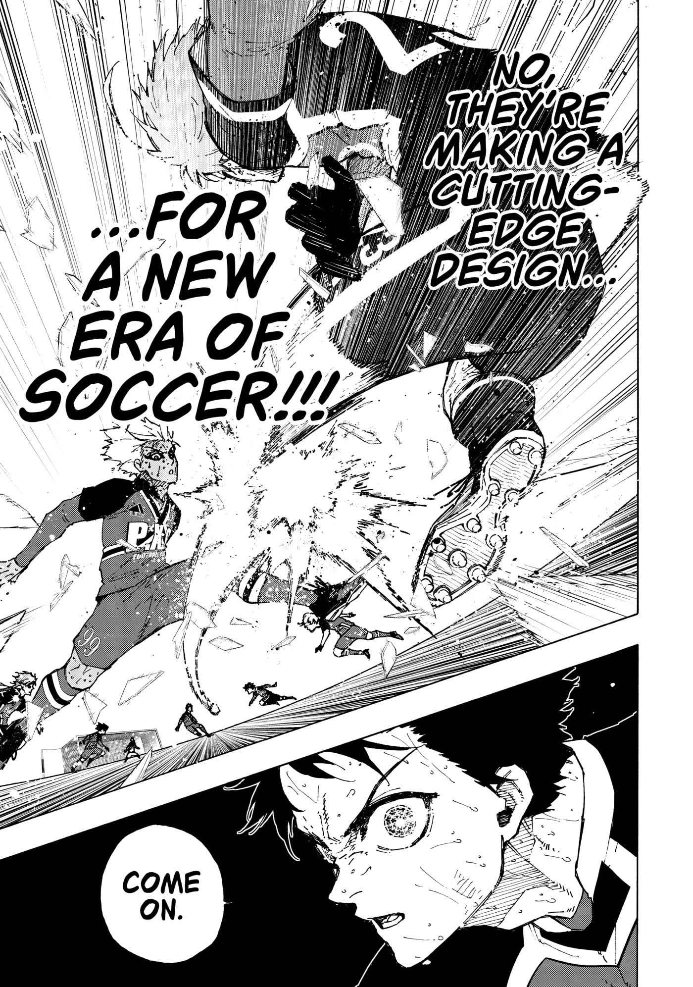 Blue Lock Chapter 286 page 15 - 