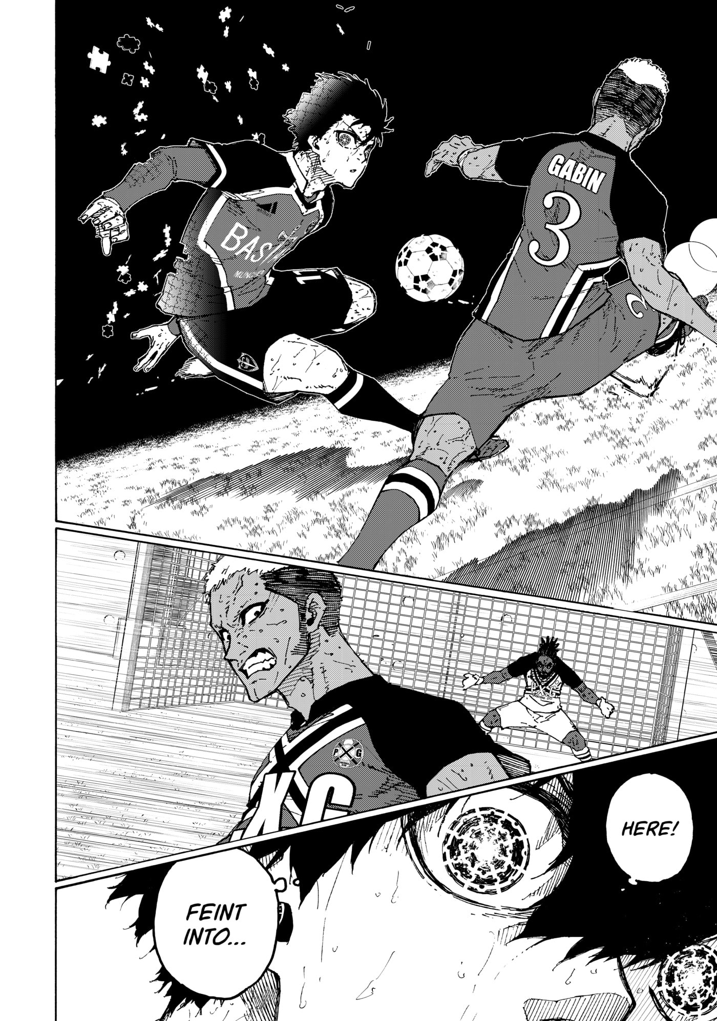 Blue Lock Chapter 286 page 16 - 