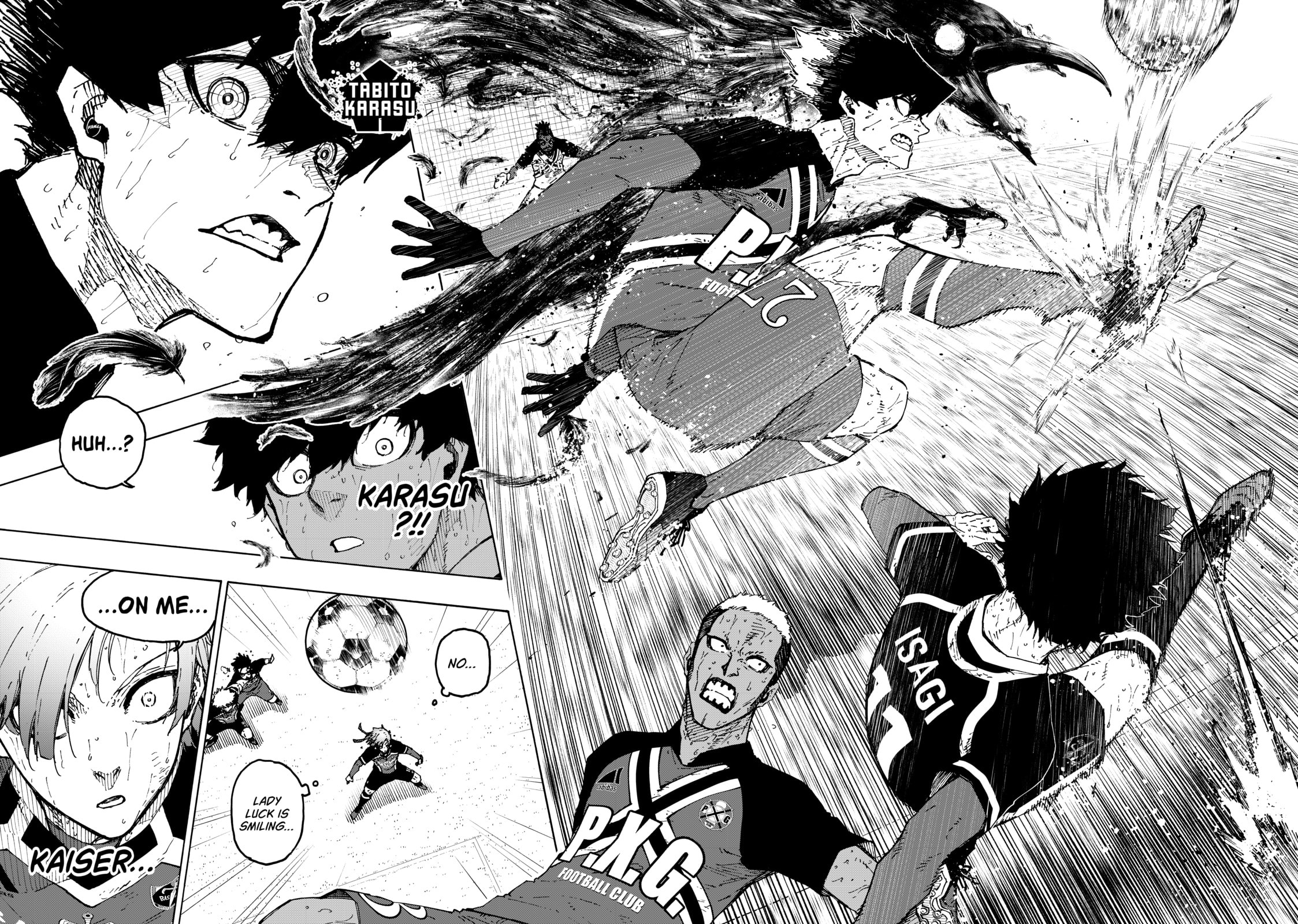 Blue Lock Chapter 286 page 18 - 