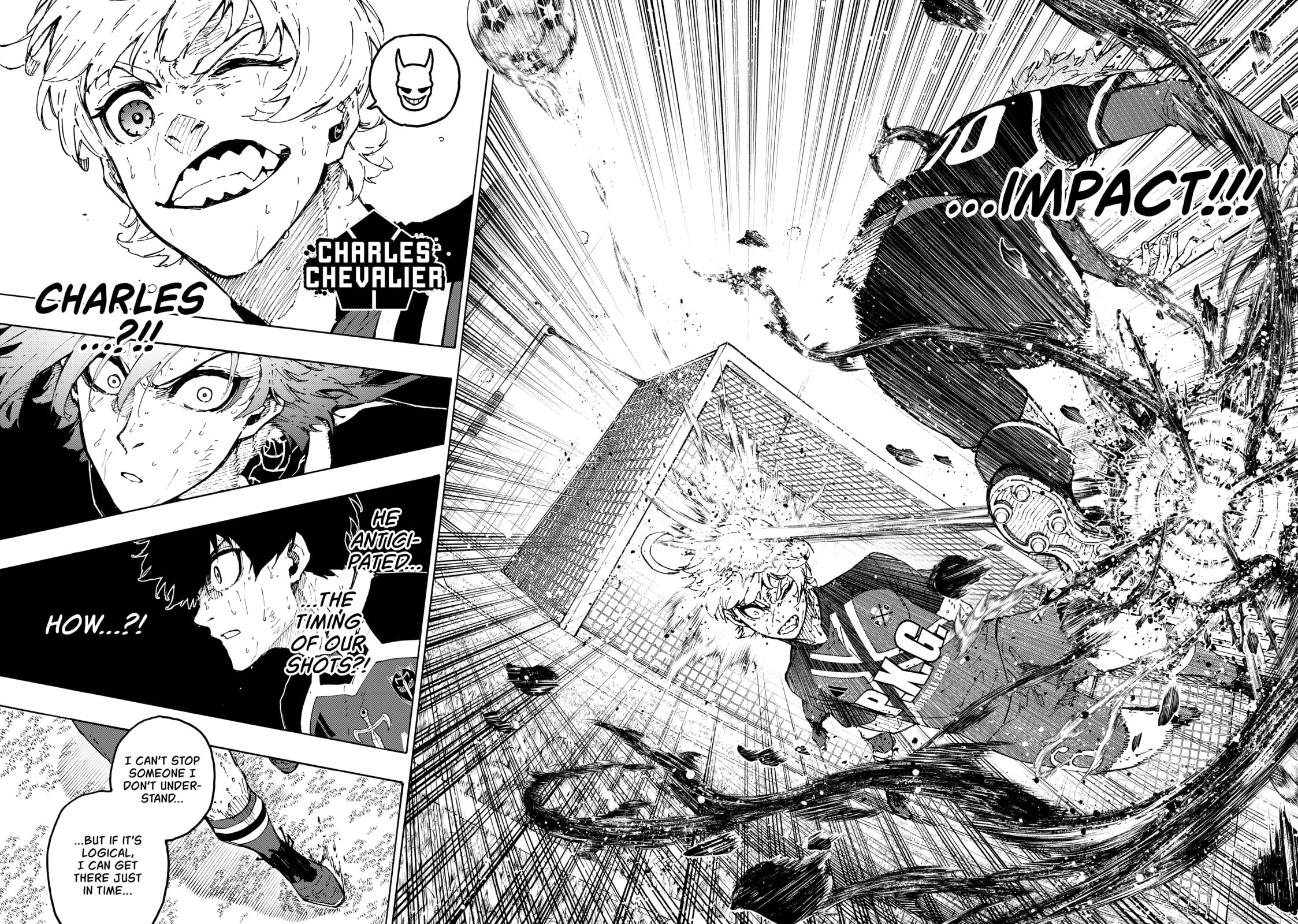 Blue Lock Chapter 286 page 19 - 