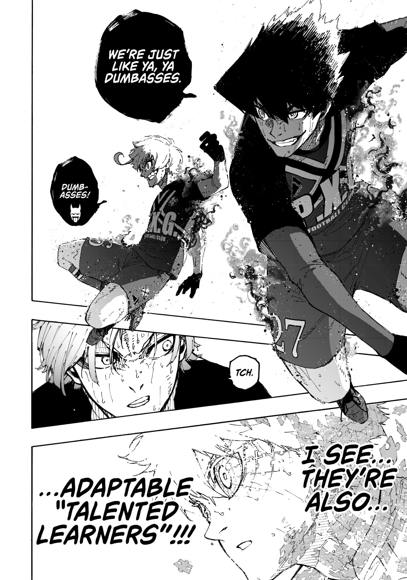 Blue Lock Chapter 286 page 20 - 