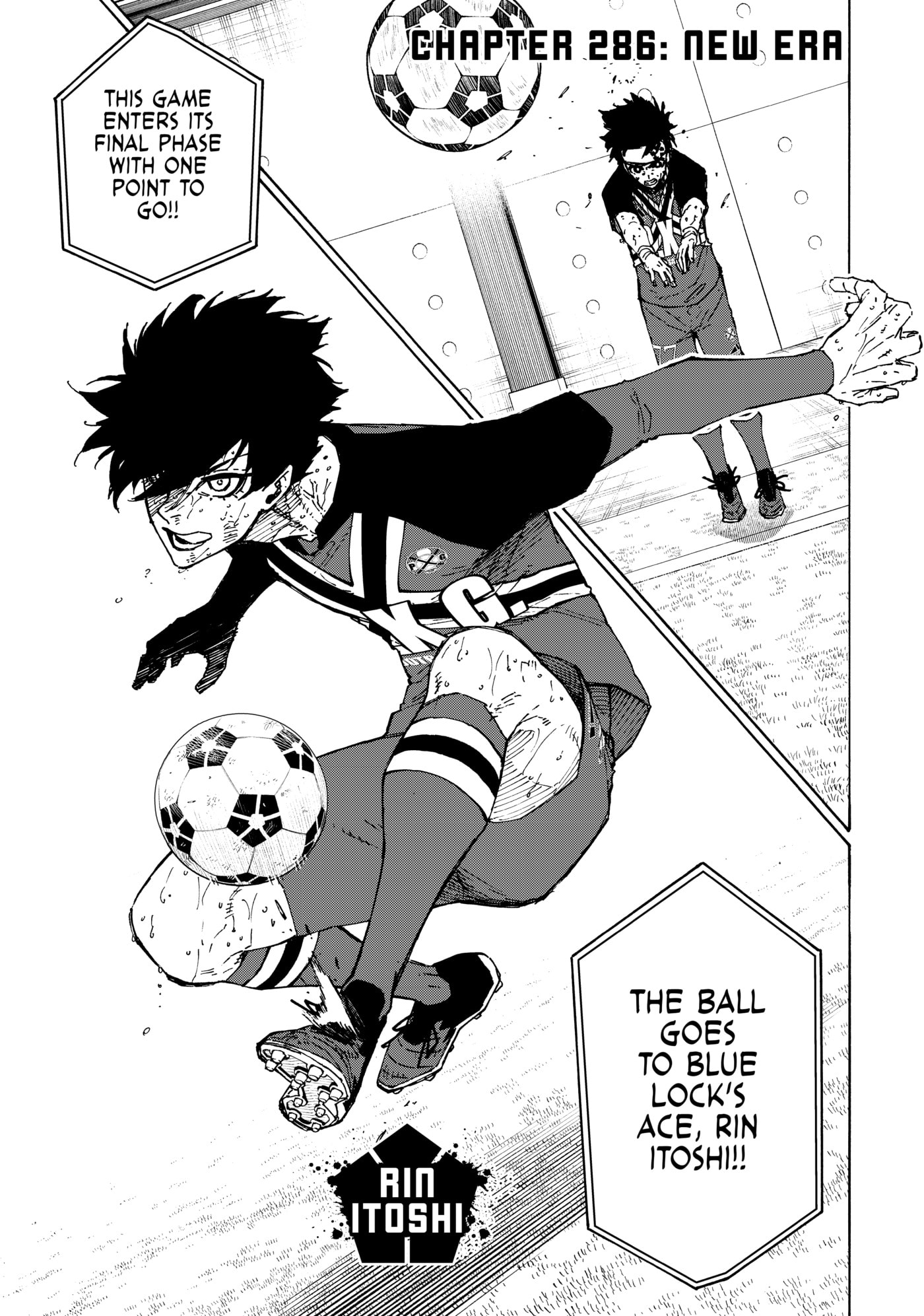 Blue Lock Chapter 286 page 4 - 