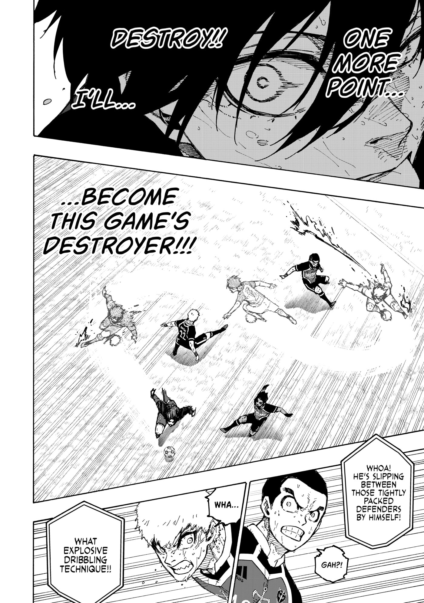 Blue Lock Chapter 286 page 5 - 