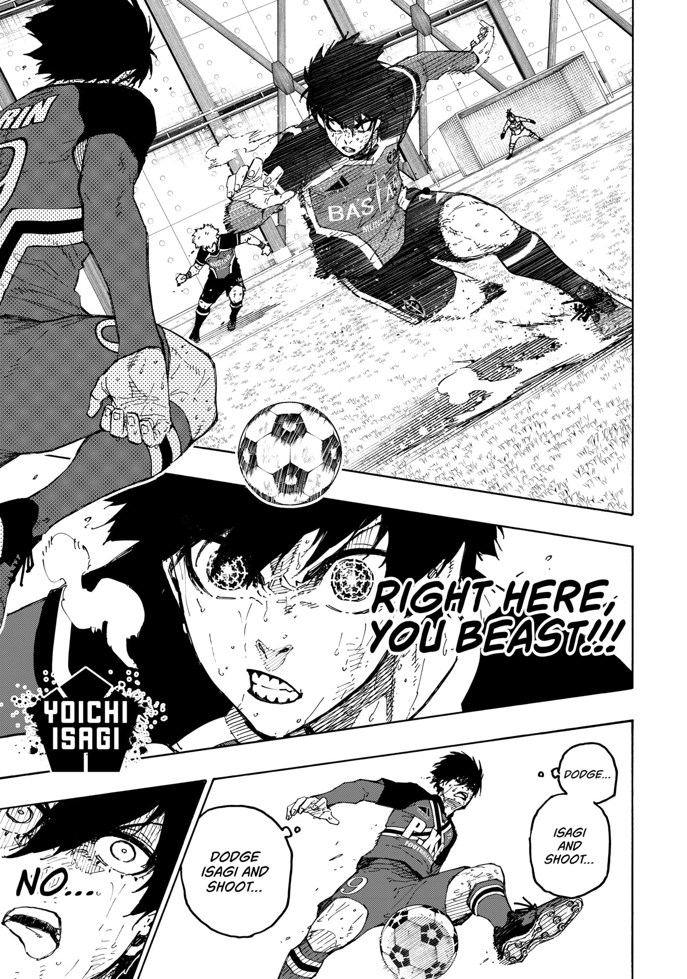 Blue Lock Chapter 286 page 6 - 