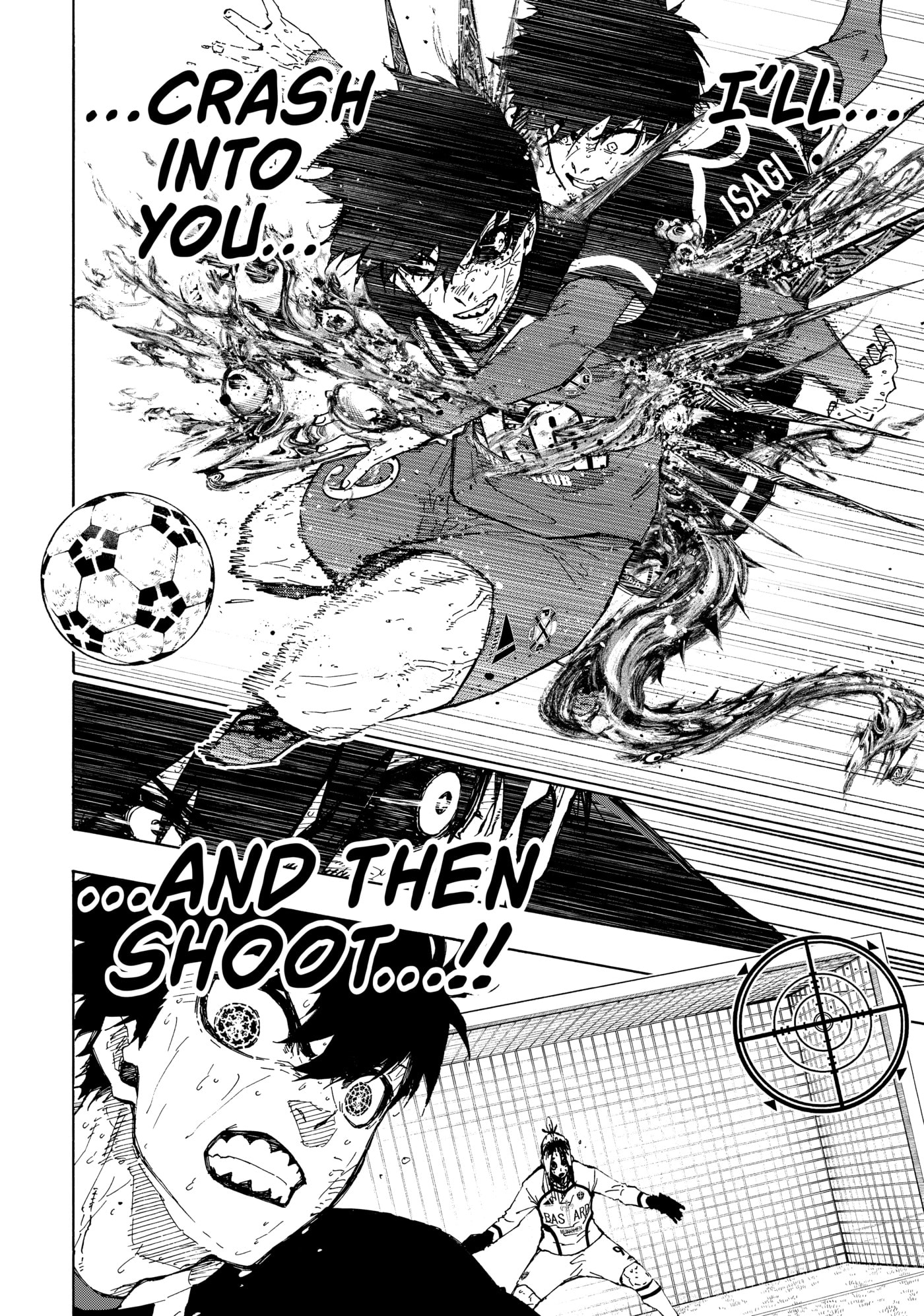 Blue Lock Chapter 286 page 7 - 