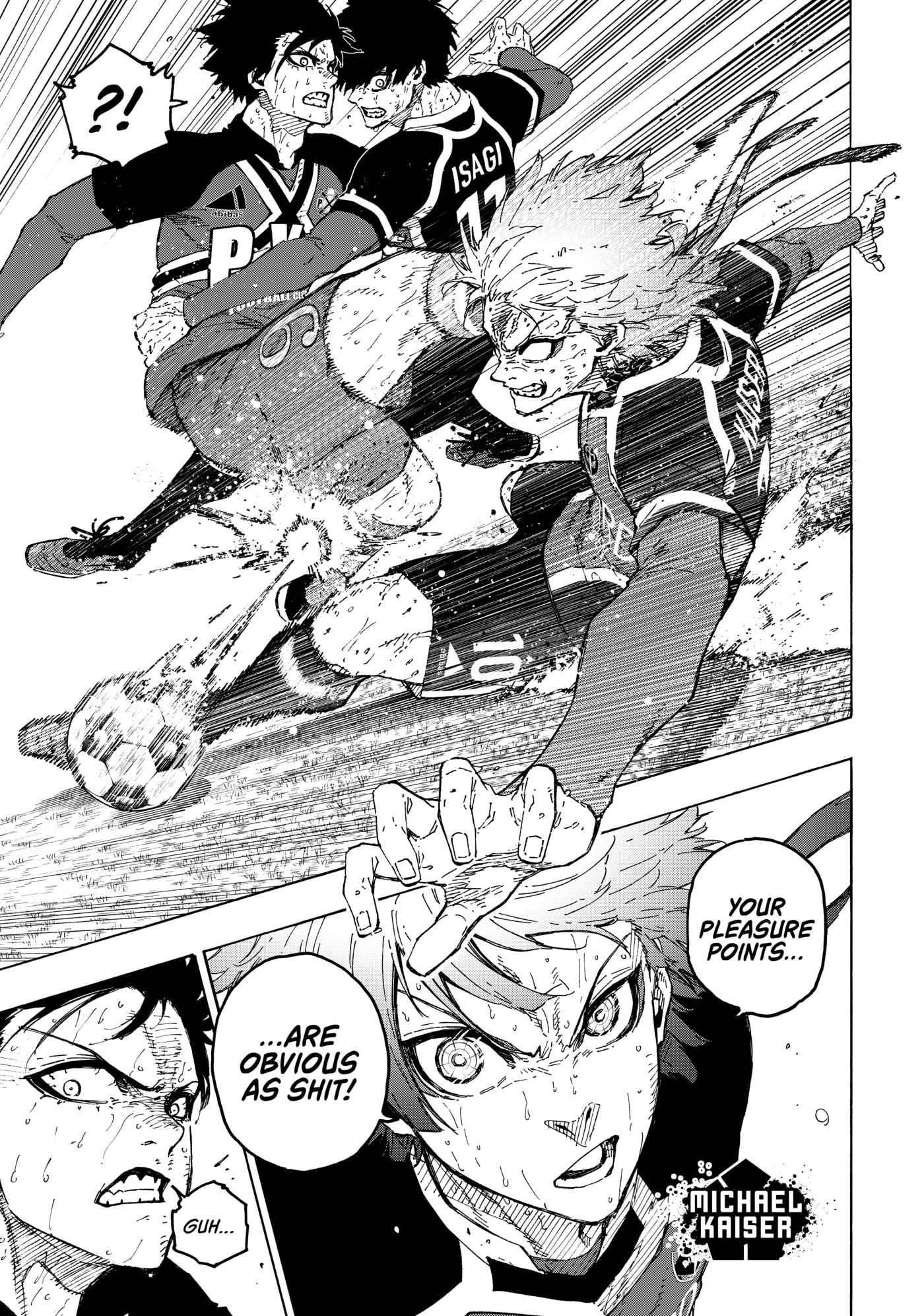 Blue Lock Chapter 286 page 8 - 