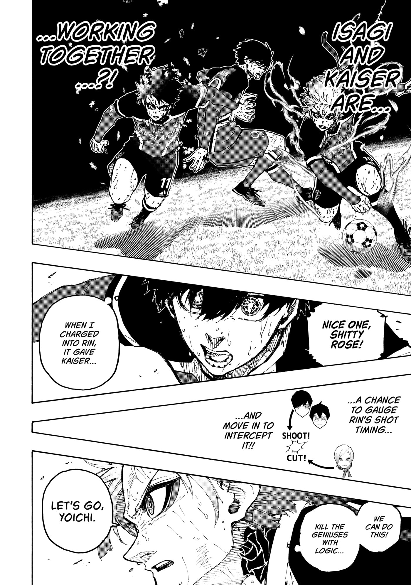 Blue Lock Chapter 286 page 9 - 