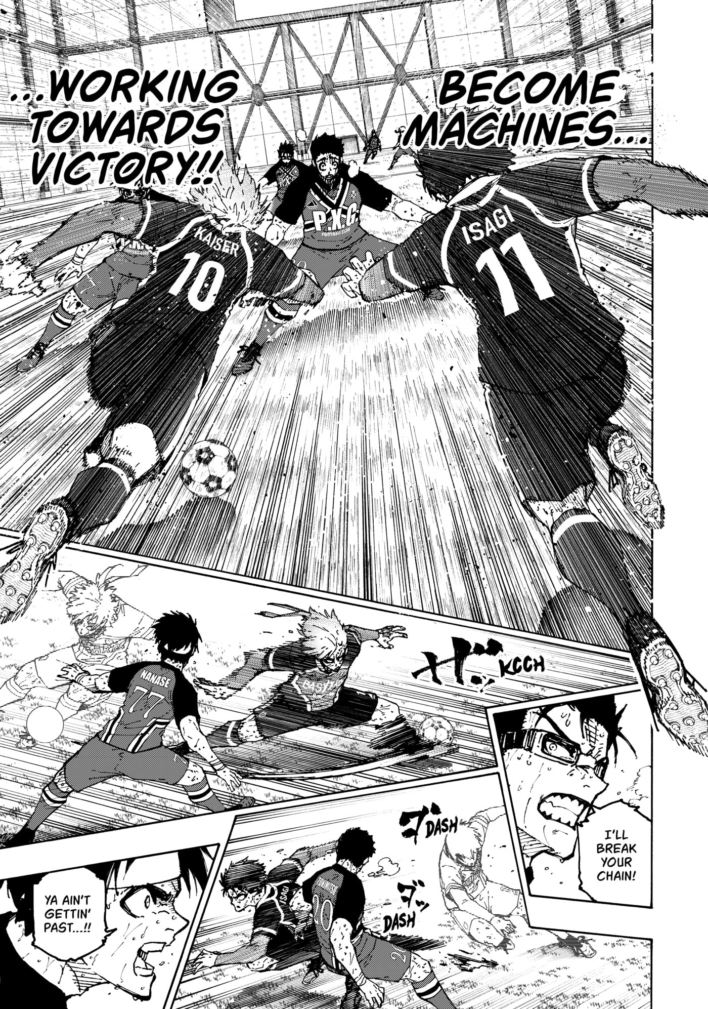 Blue Lock Chapter 286 page 10 - 