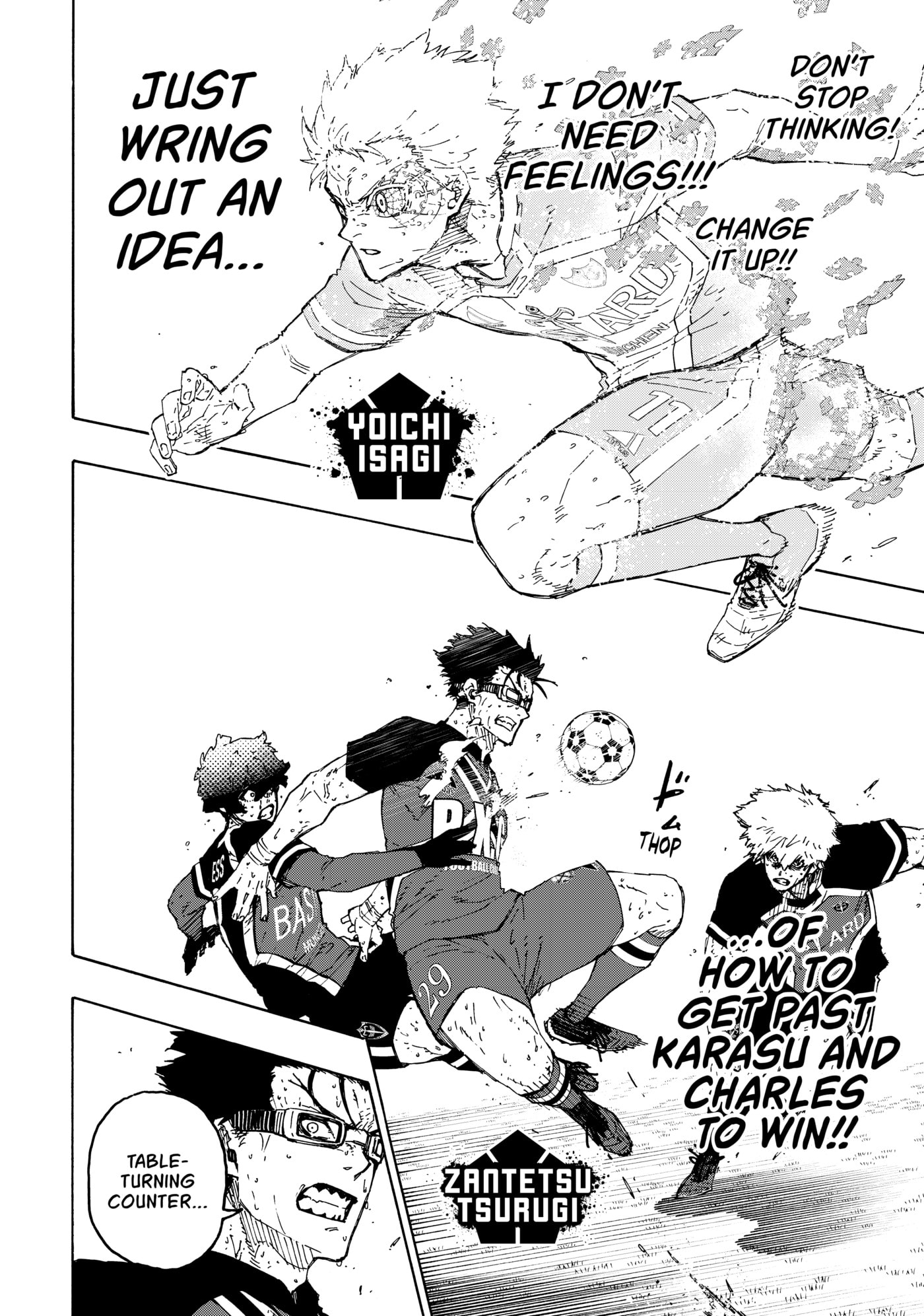 Blue Lock Chapter 287 page 2 - 