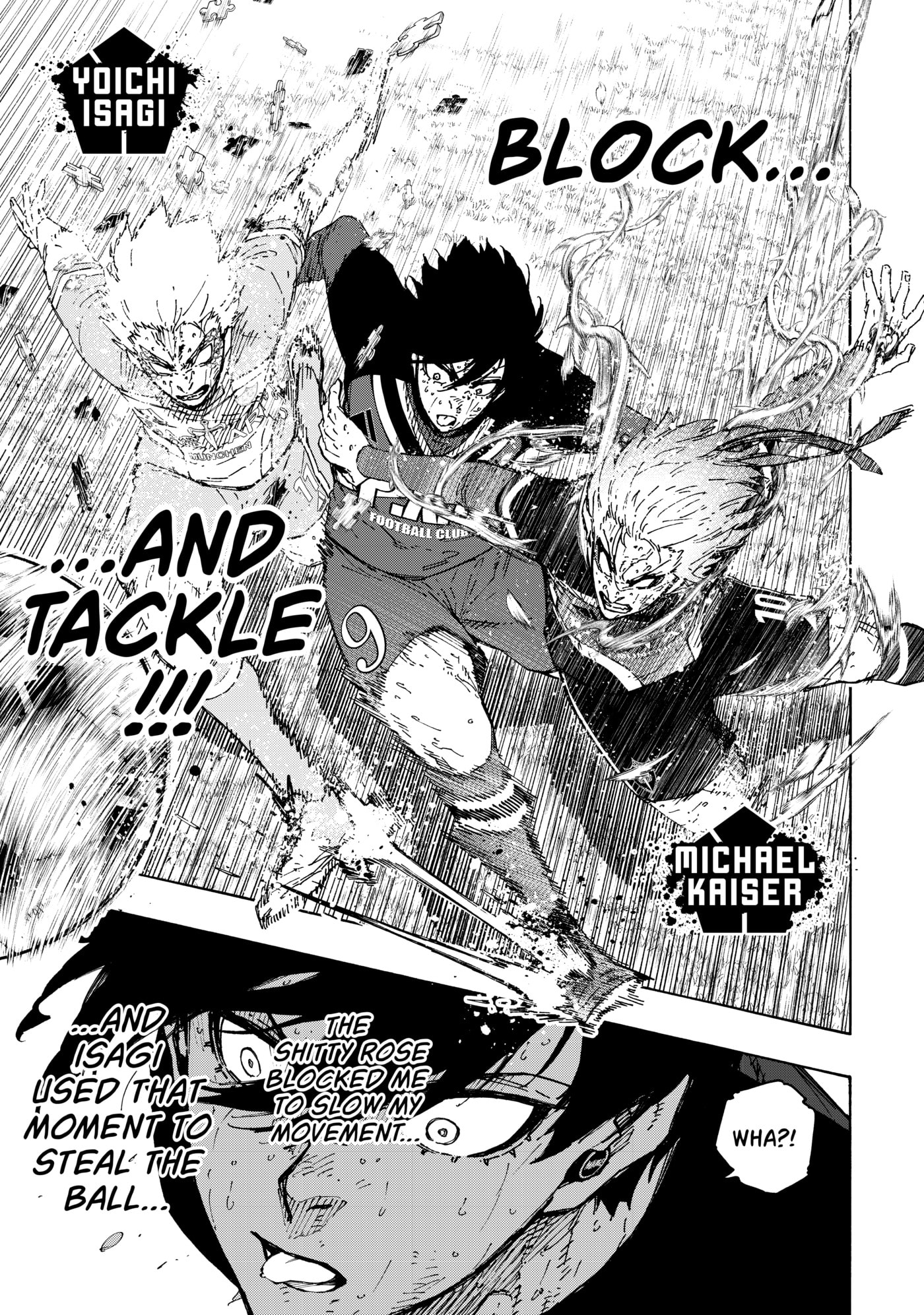 Blue Lock Chapter 287 page 11 - 