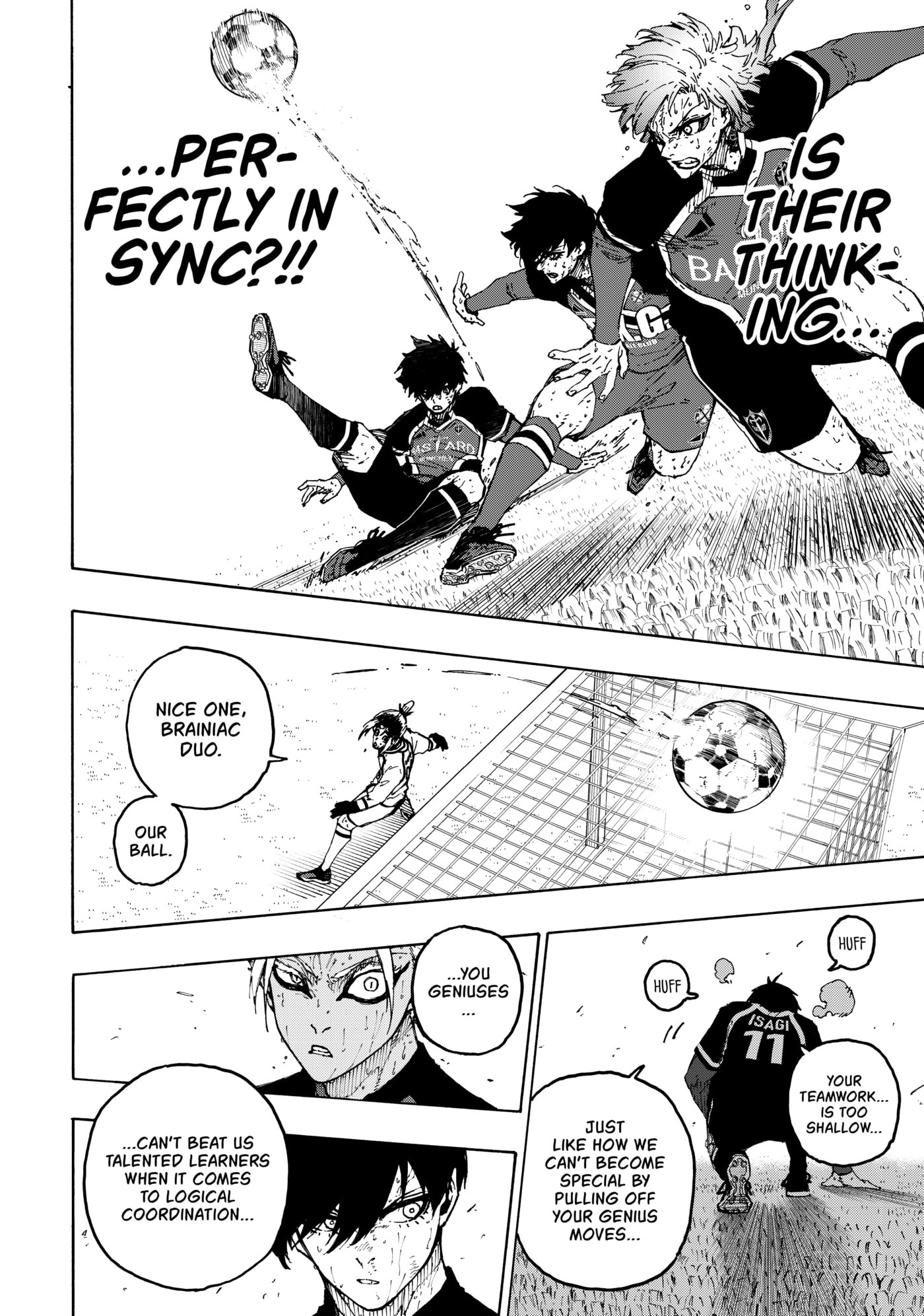 Blue Lock Chapter 287 page 12 - 