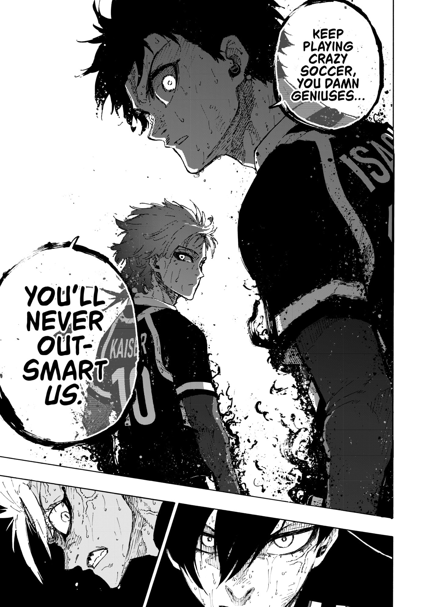 Blue Lock Chapter 287 page 13 - 
