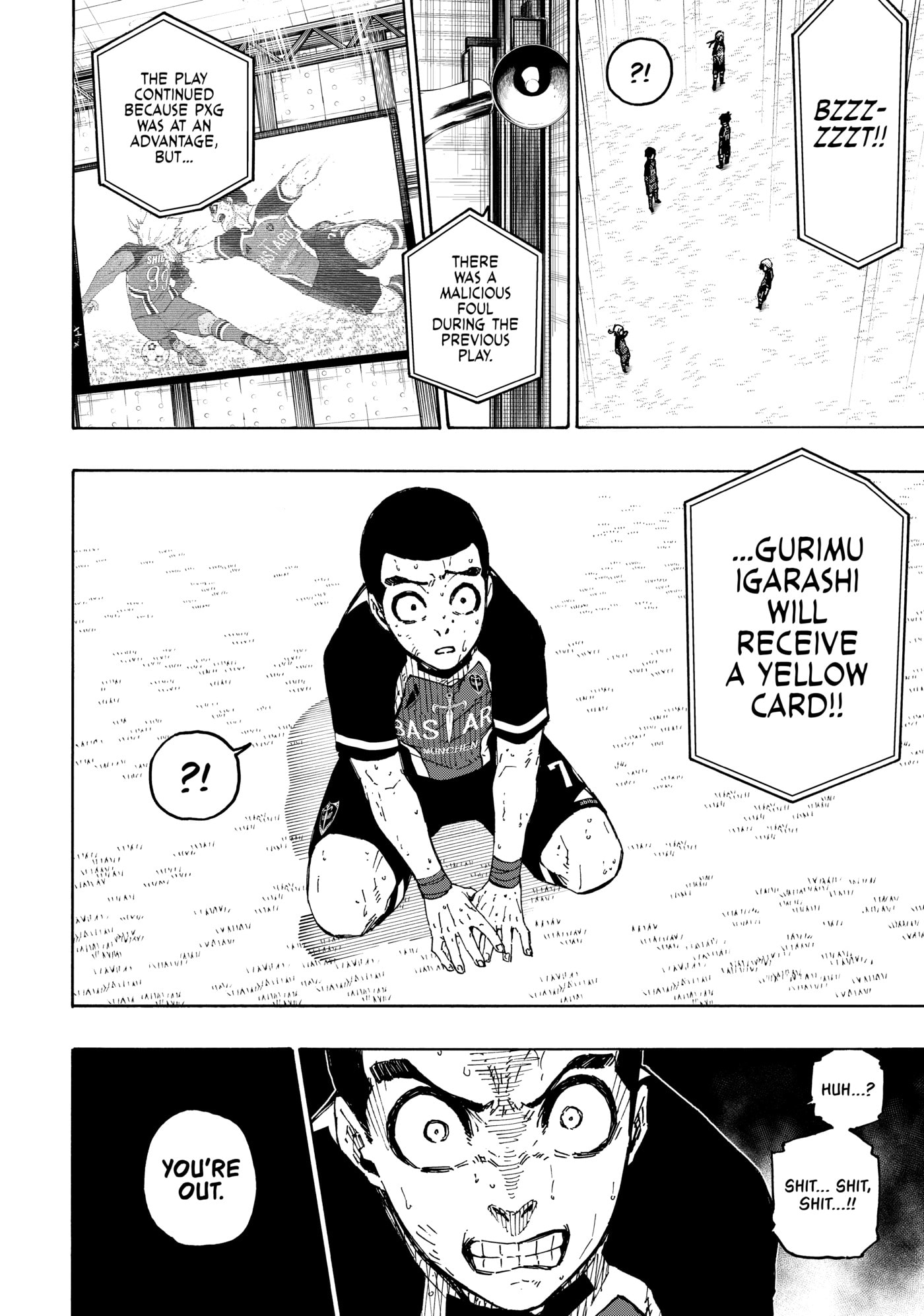 Blue Lock Chapter 287 page 14 - 
