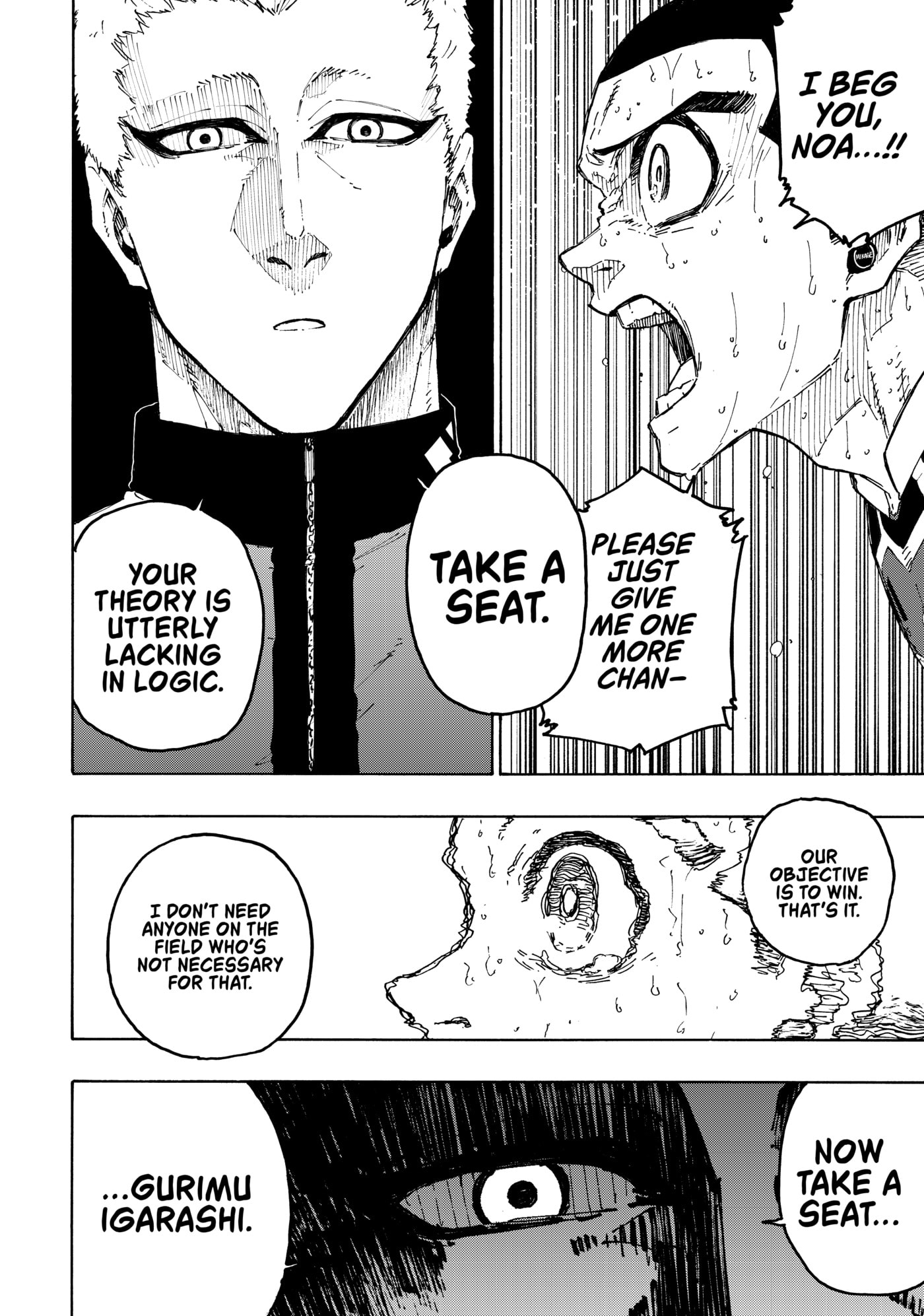 Blue Lock Chapter 287 page 16 - 
