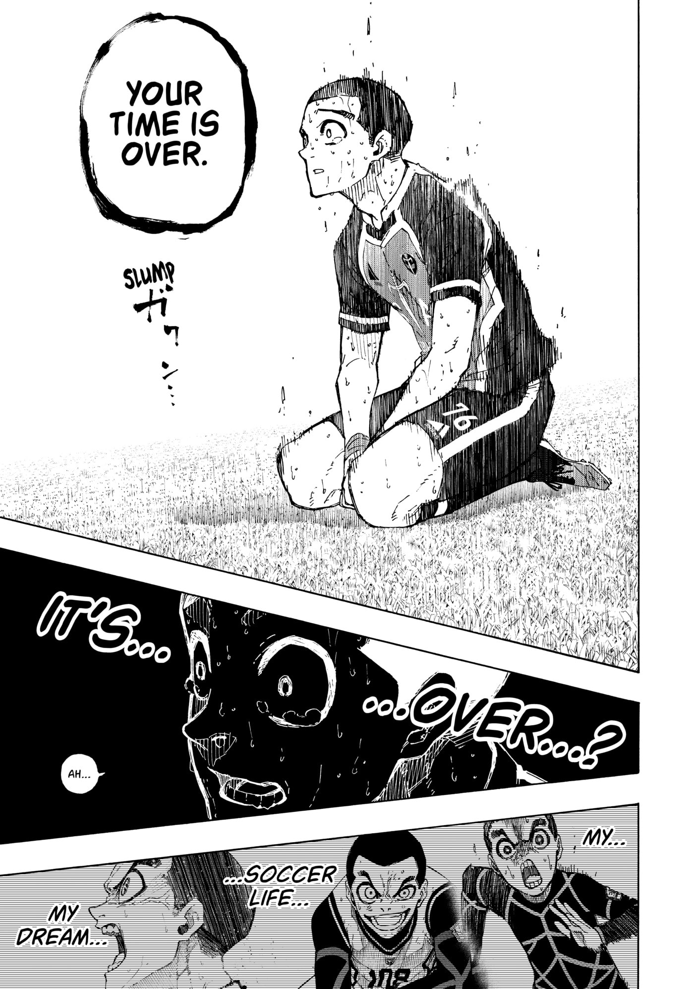 Blue Lock Chapter 287 page 17 - 