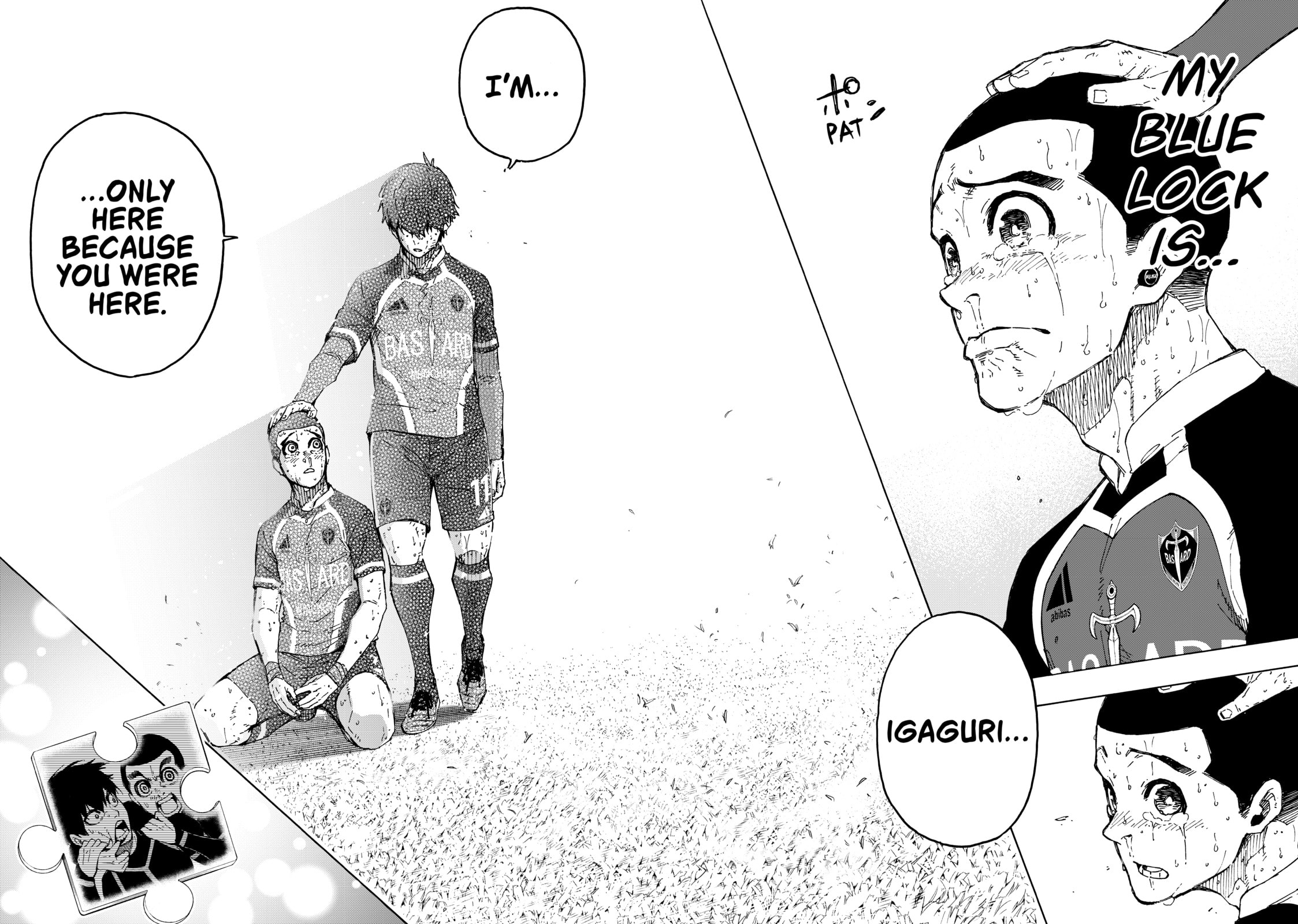 Blue Lock Chapter 287 page 18 - 