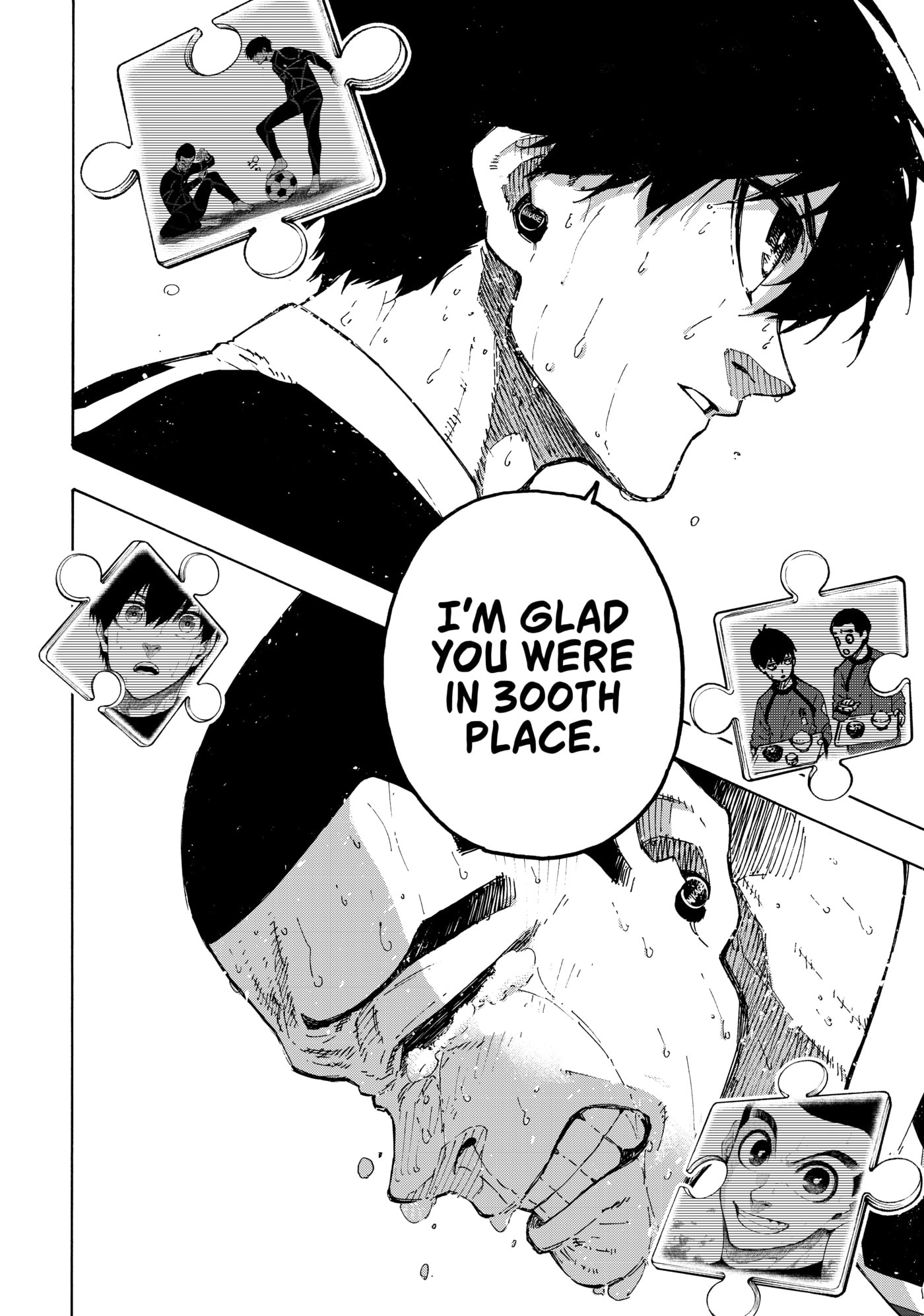 Blue Lock Chapter 287 page 19 - 