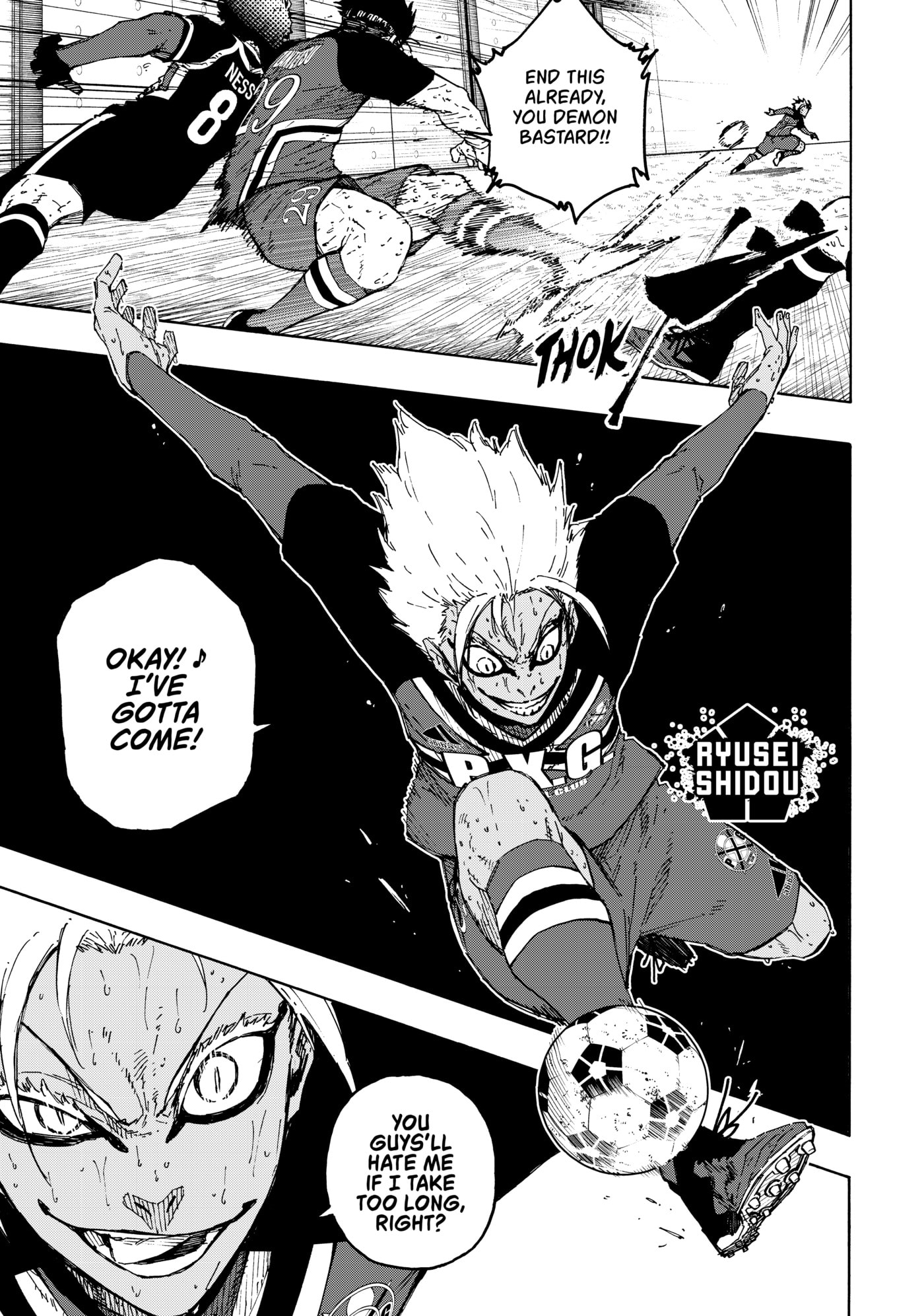 Blue Lock Chapter 287 page 3 - 